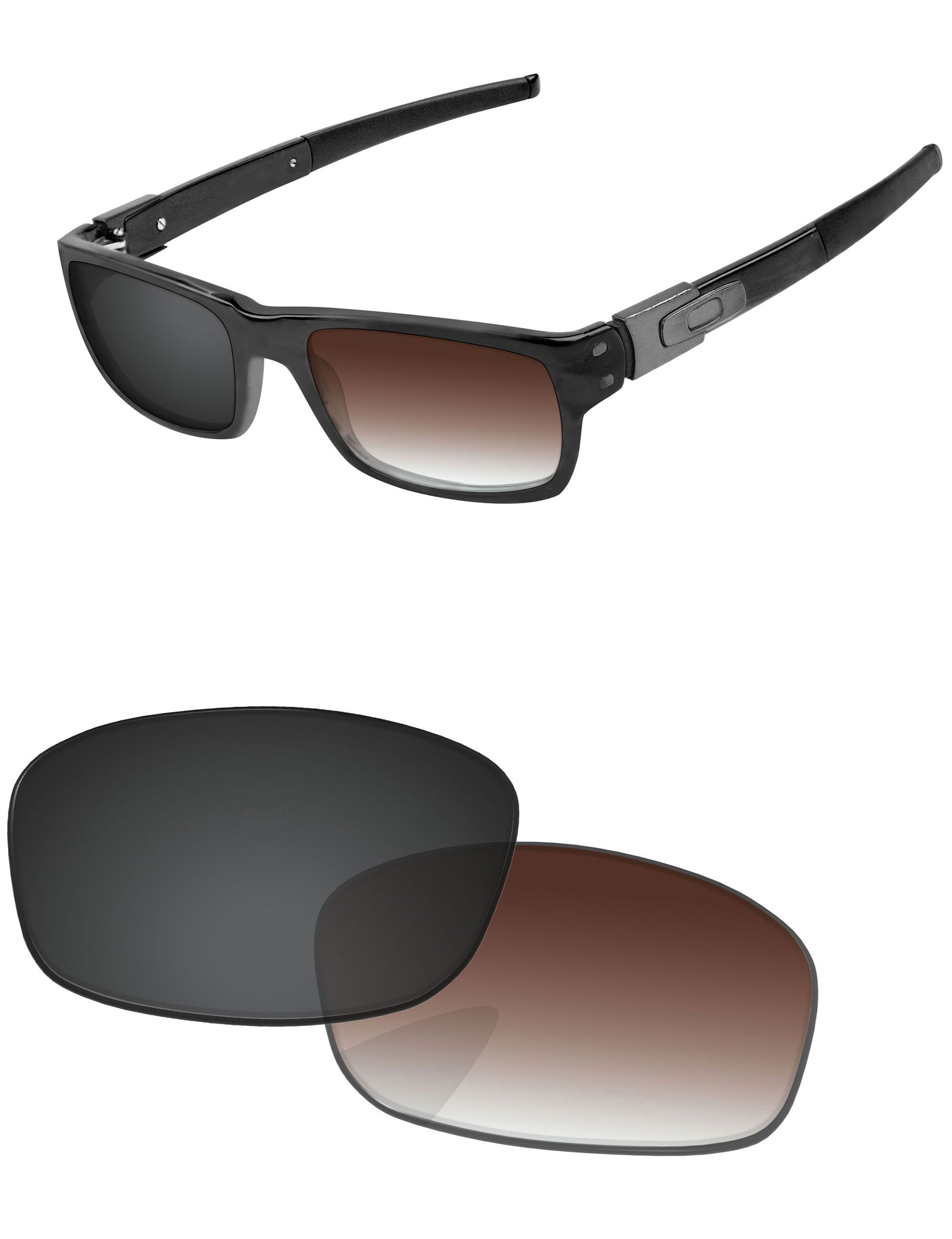 Brown Gradient Gray Photochromic-Standard