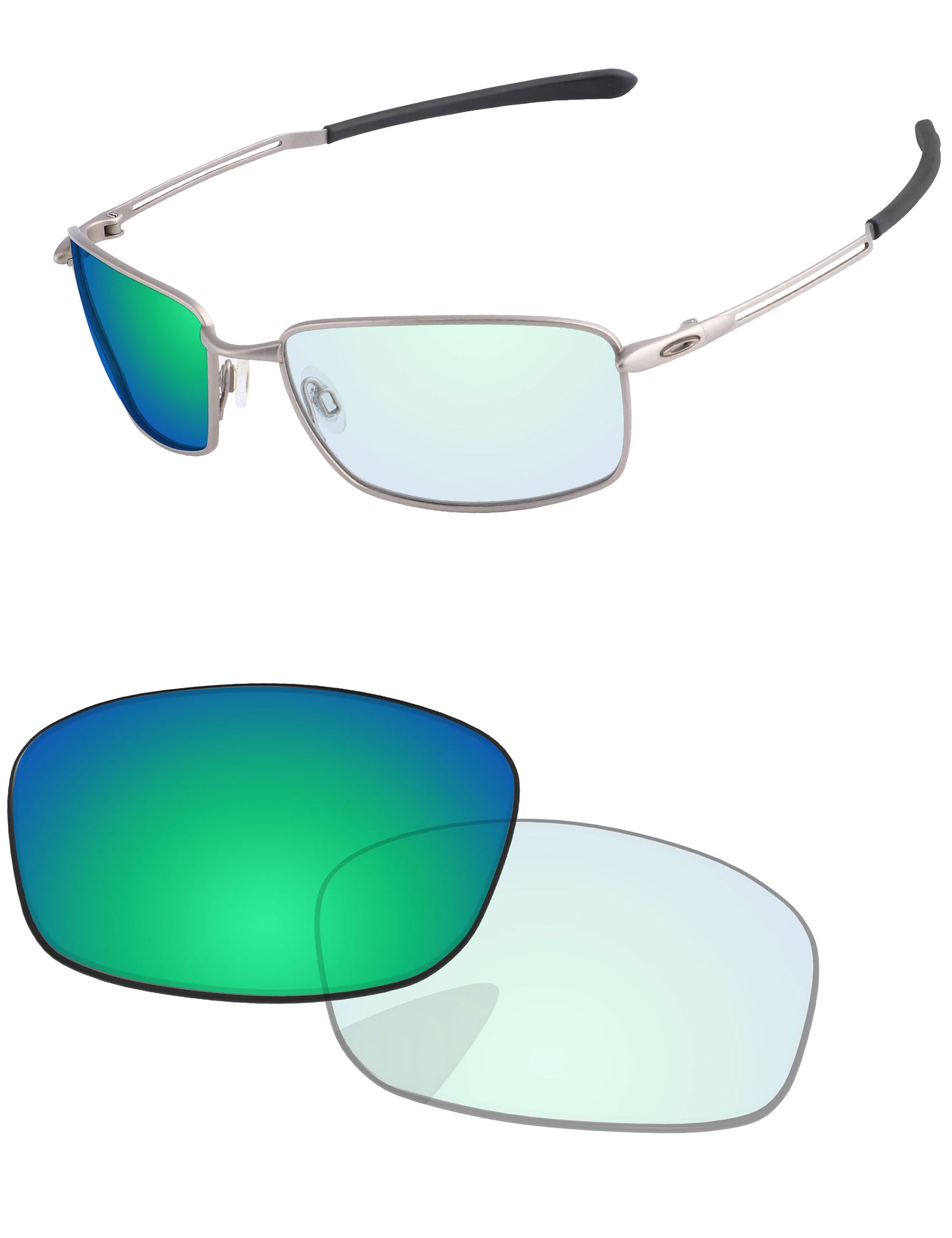 Adapt Green Shield Photochromic-Pro+