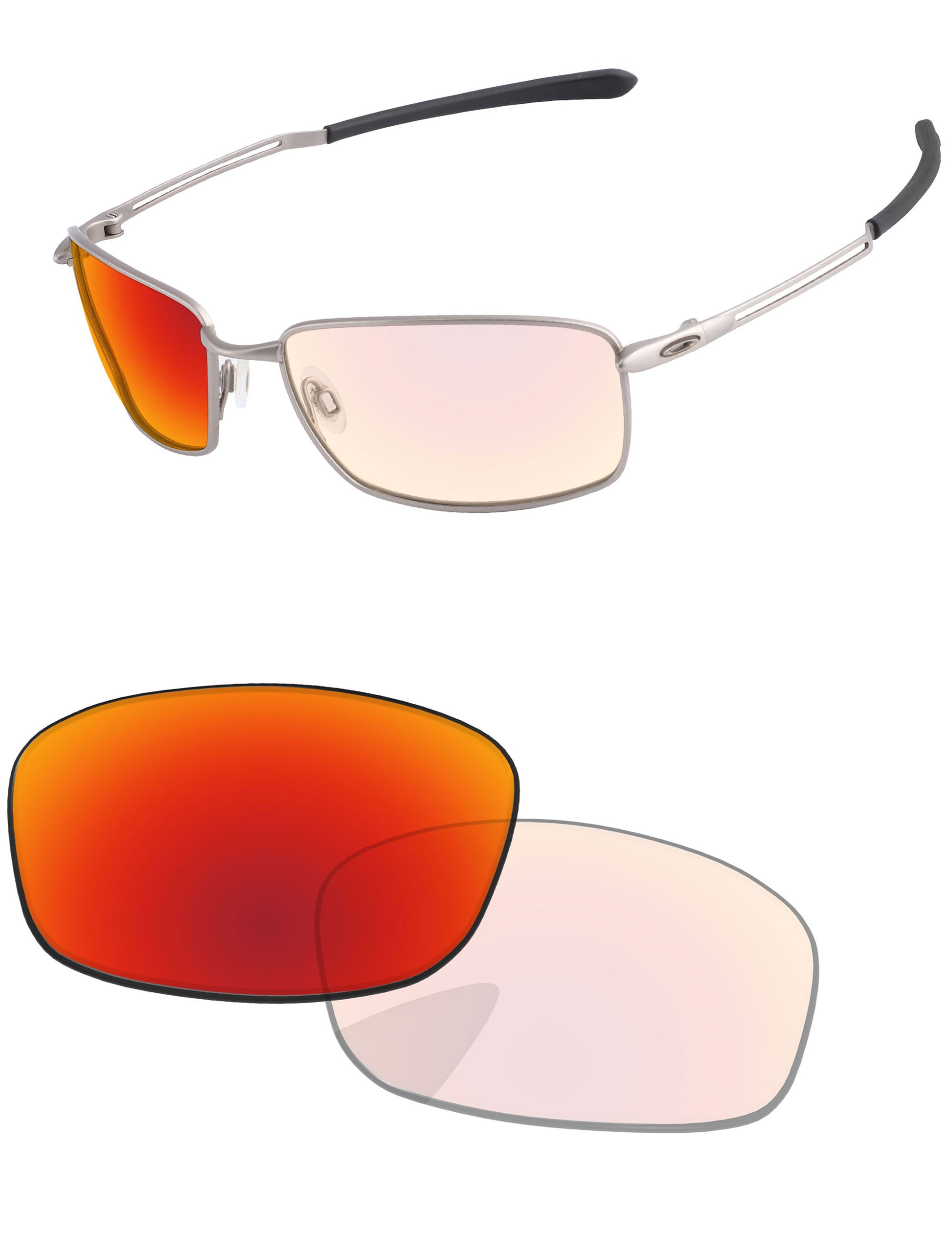 Adapt Red Shield Photochromic-Pro+