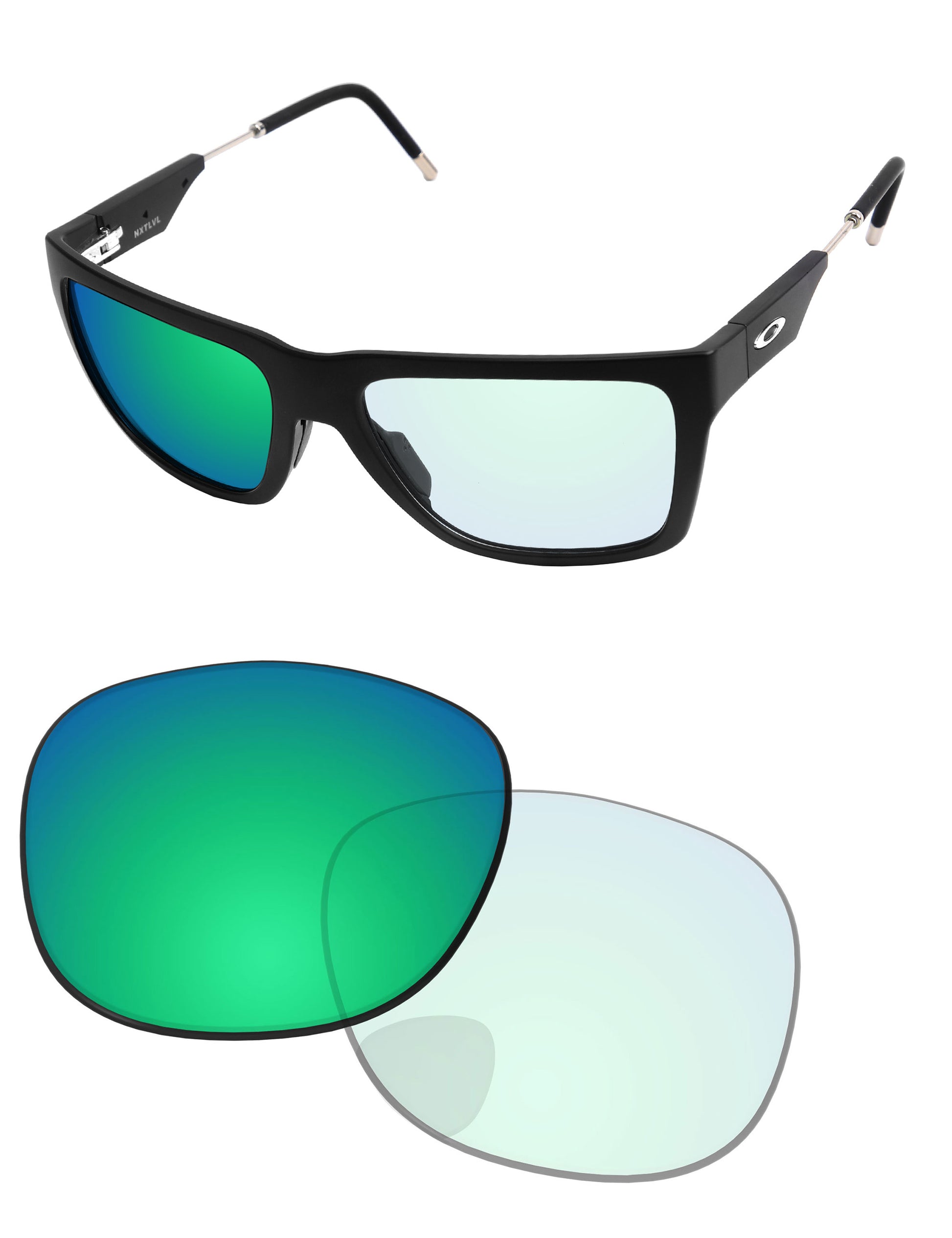 Adapt Green Shield Photochromic-Pro+