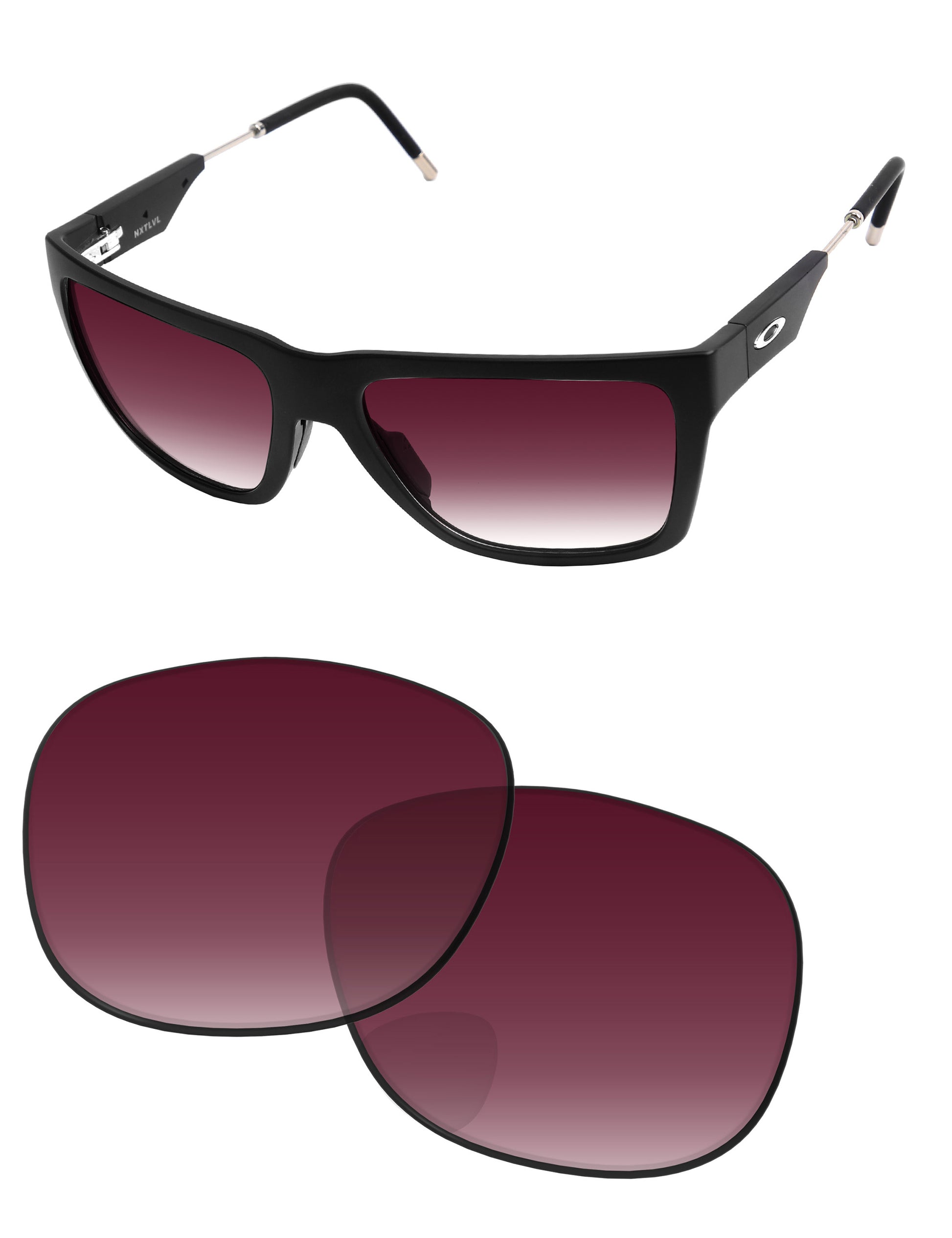 Burgundy Gradient-Standard