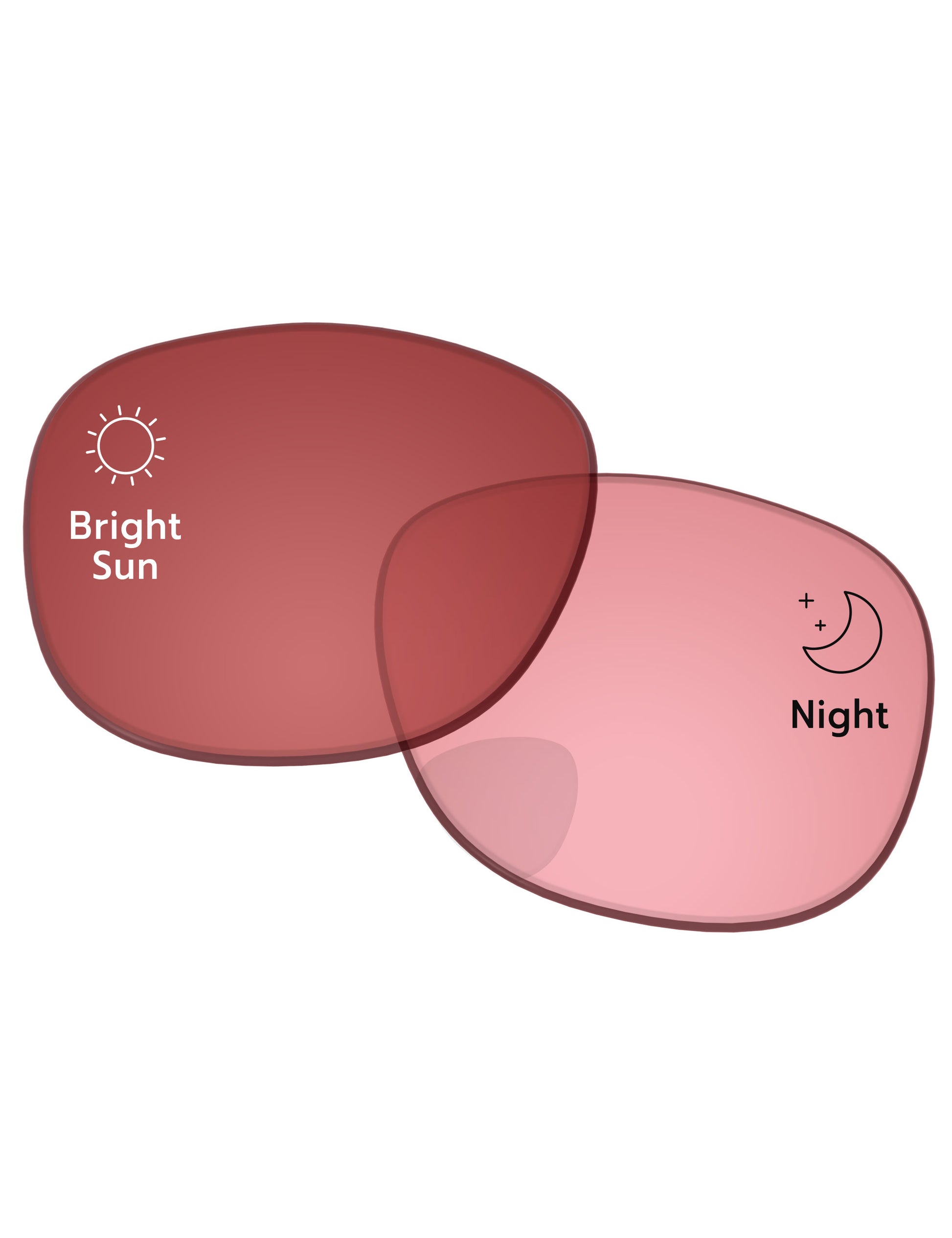 Pink Photochromic-Standard