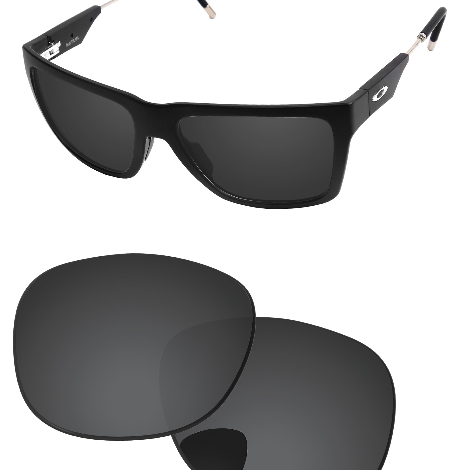 Solid Black-Standard