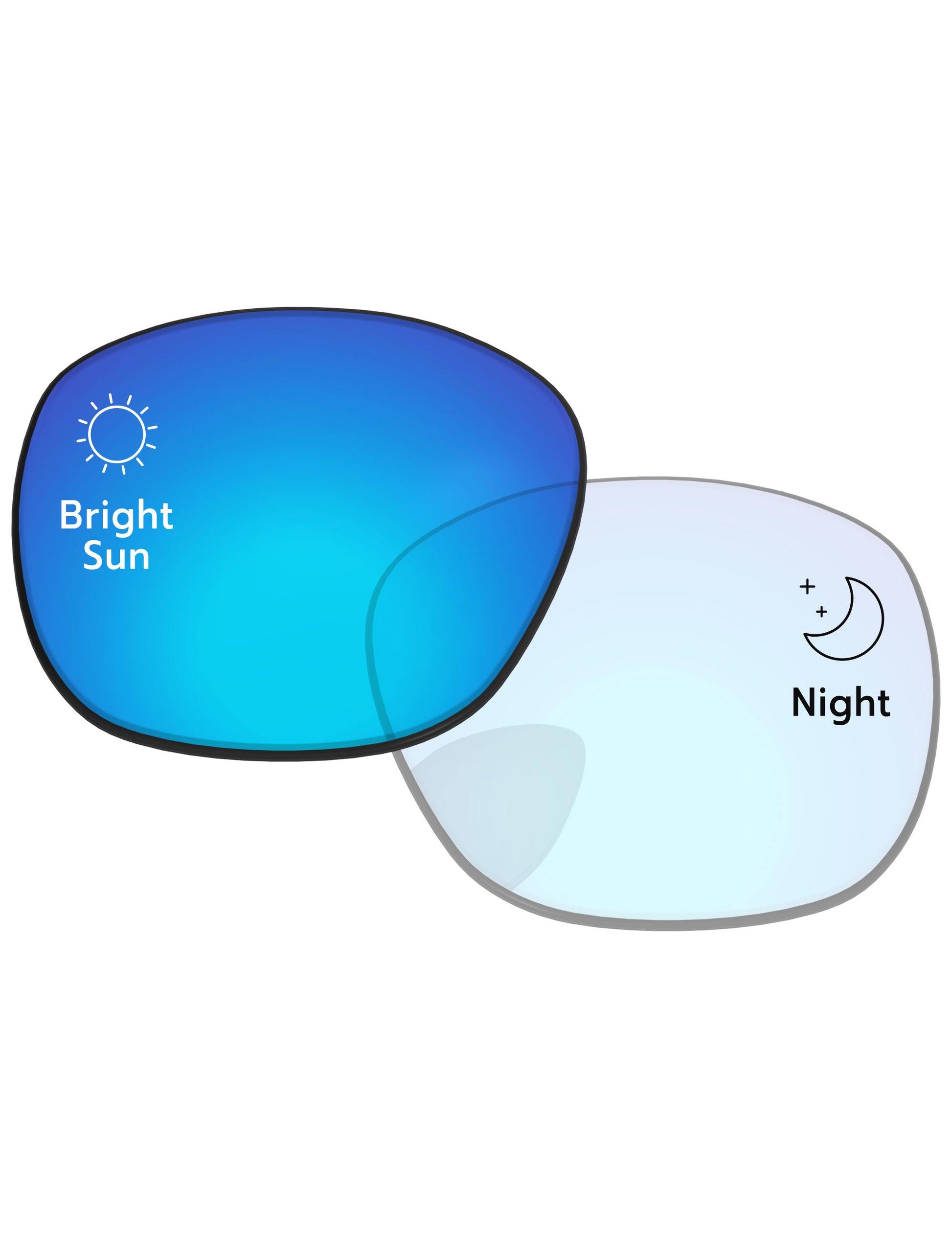 Adapt Blue Shield Photochromic-Pro+