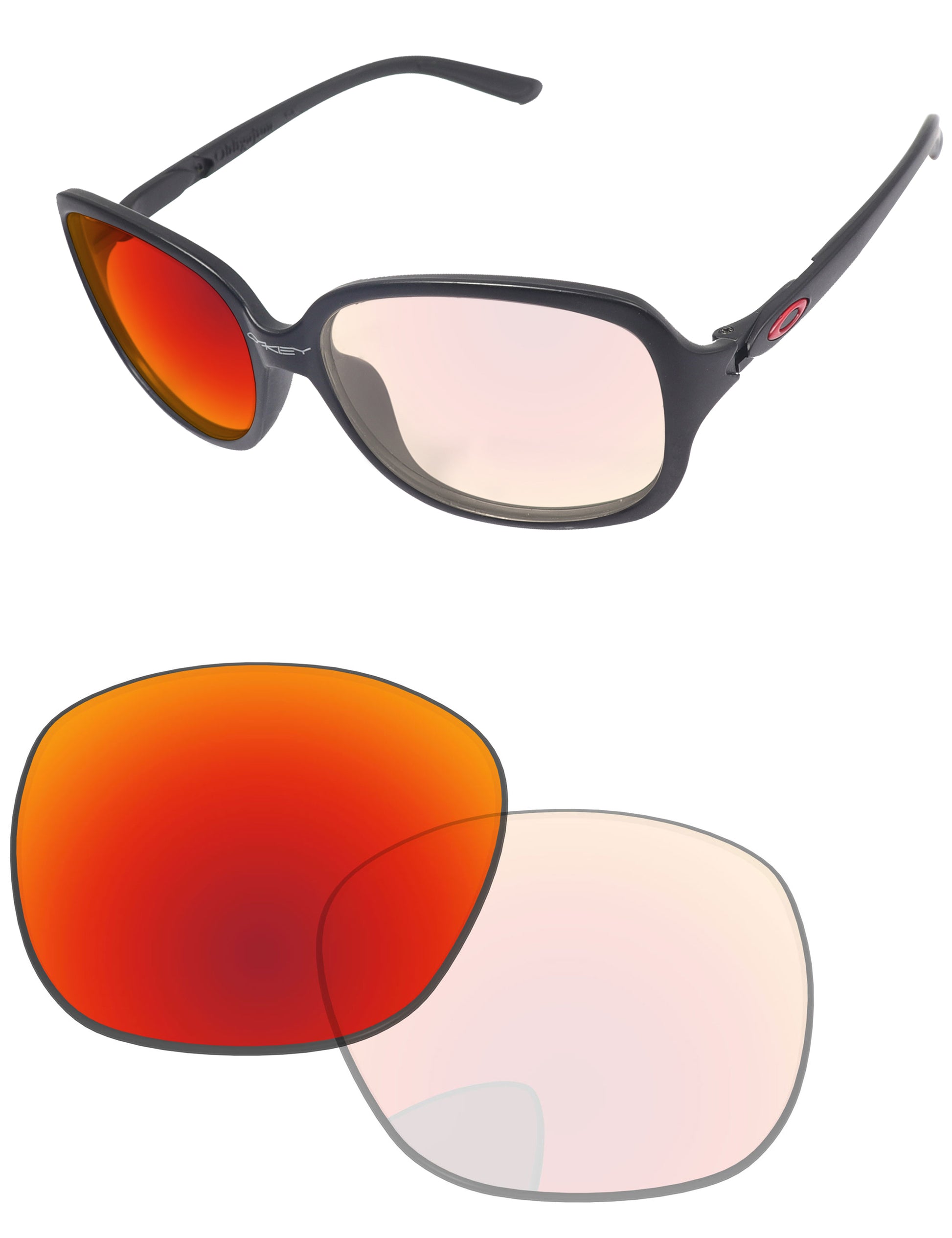 Adapt Red Shield Photochromic-Pro+