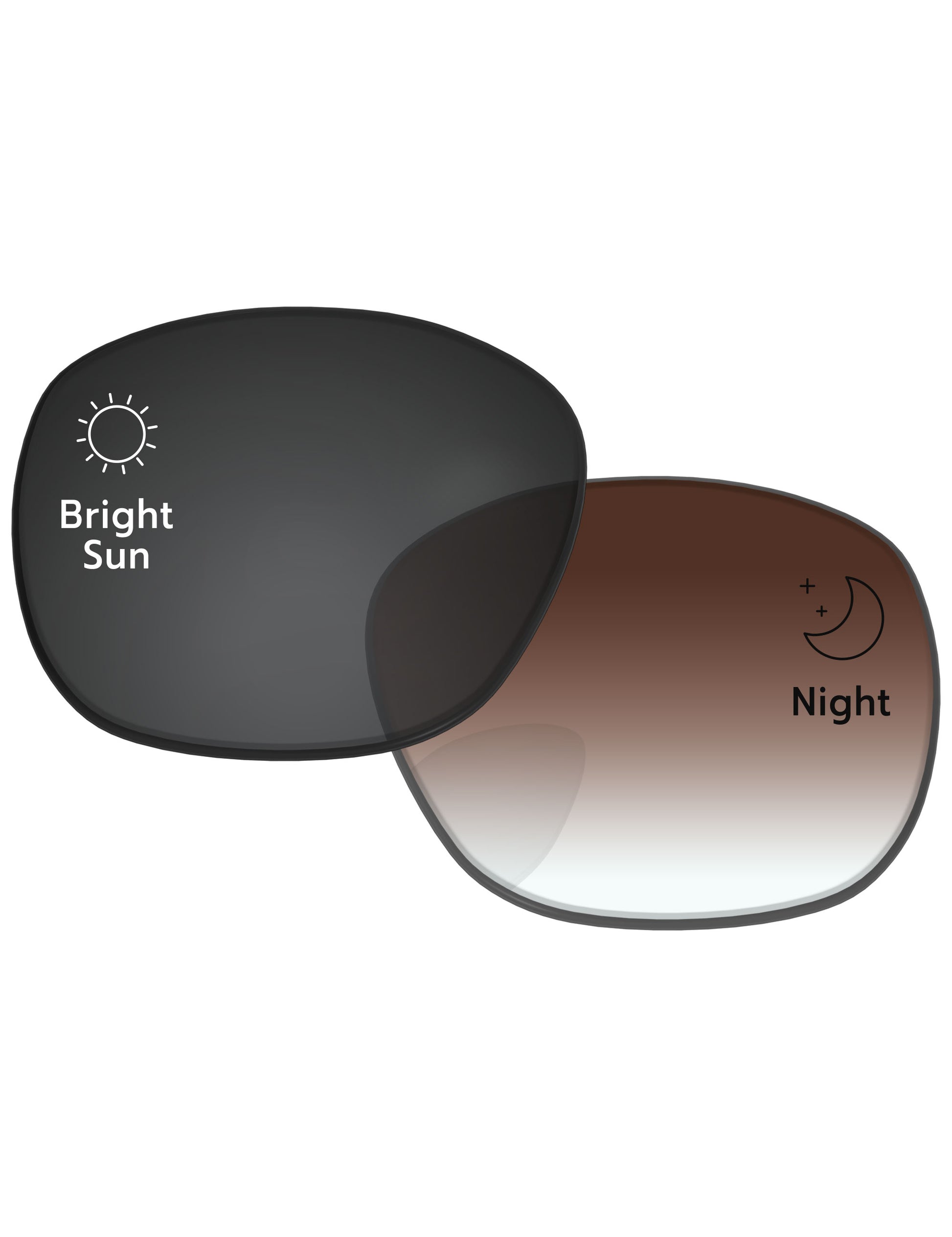 Brown Gradient Gray Photochromic-Standard