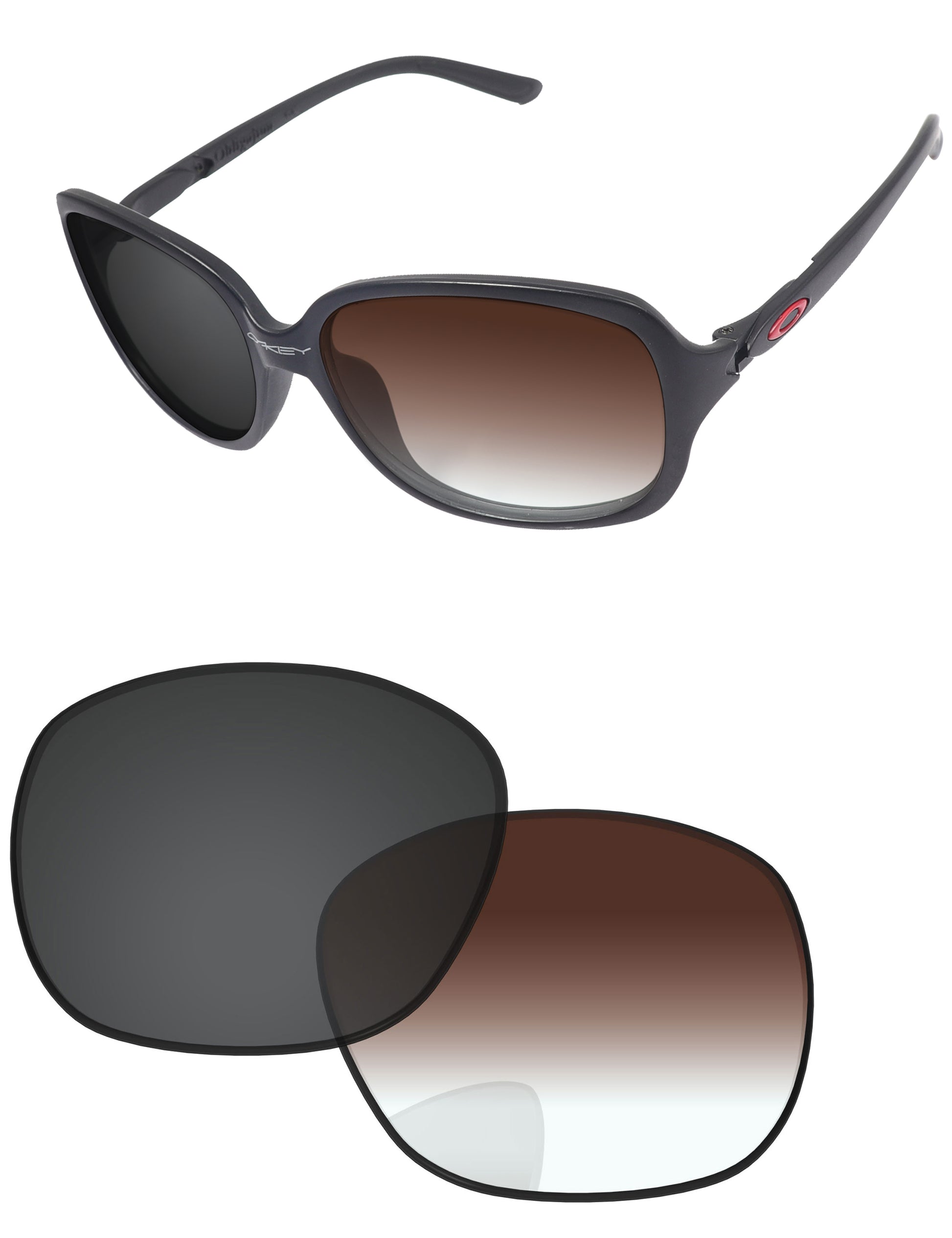 Brown Gradient Gray Photochromic-Standard