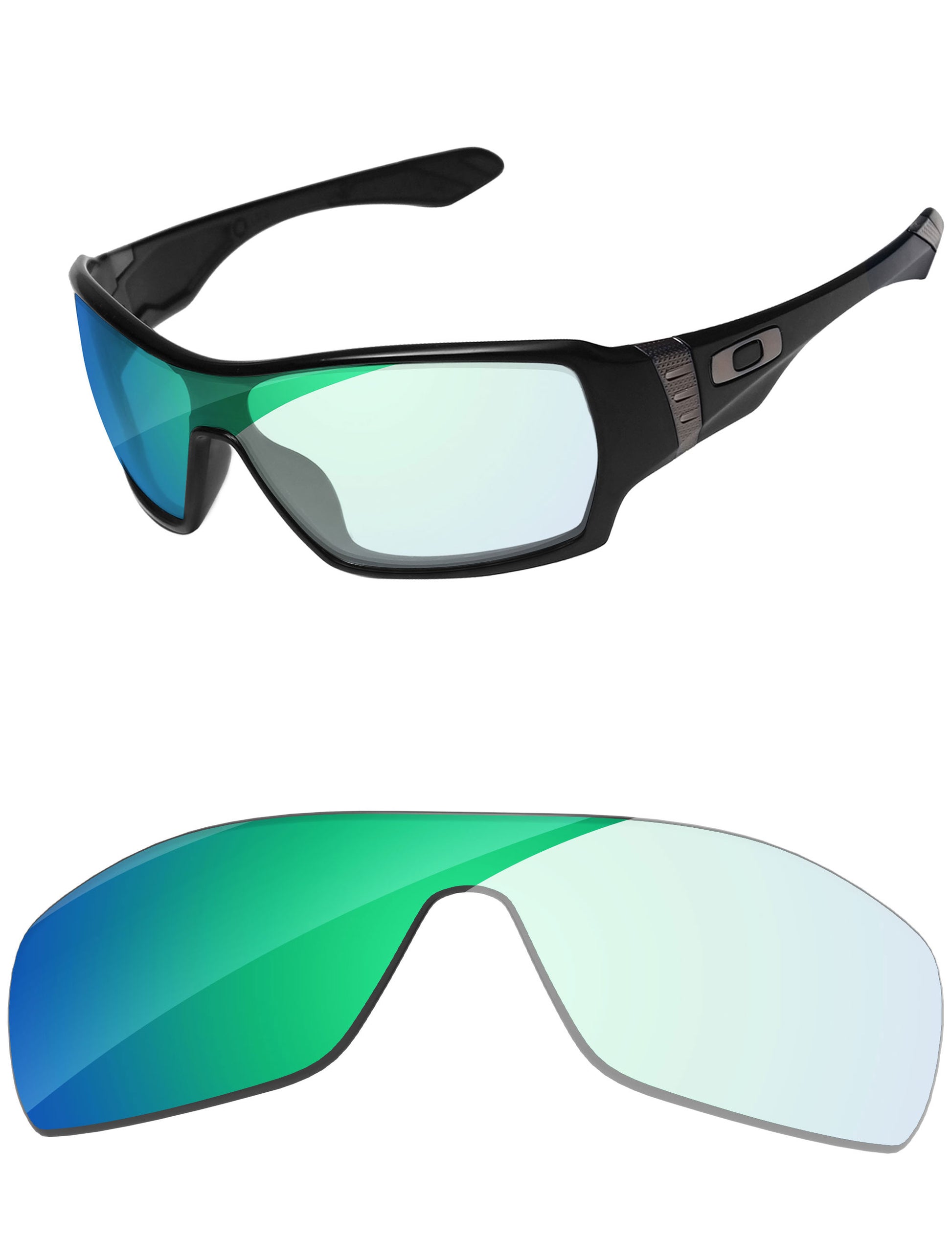 Adapt Green Shield Photochromic-Pro+