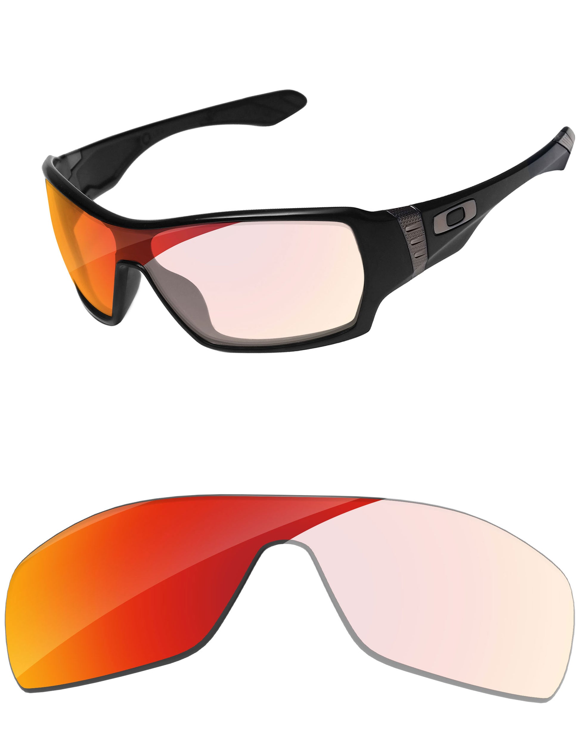 Adapt Red Shield Photochromic-Pro+