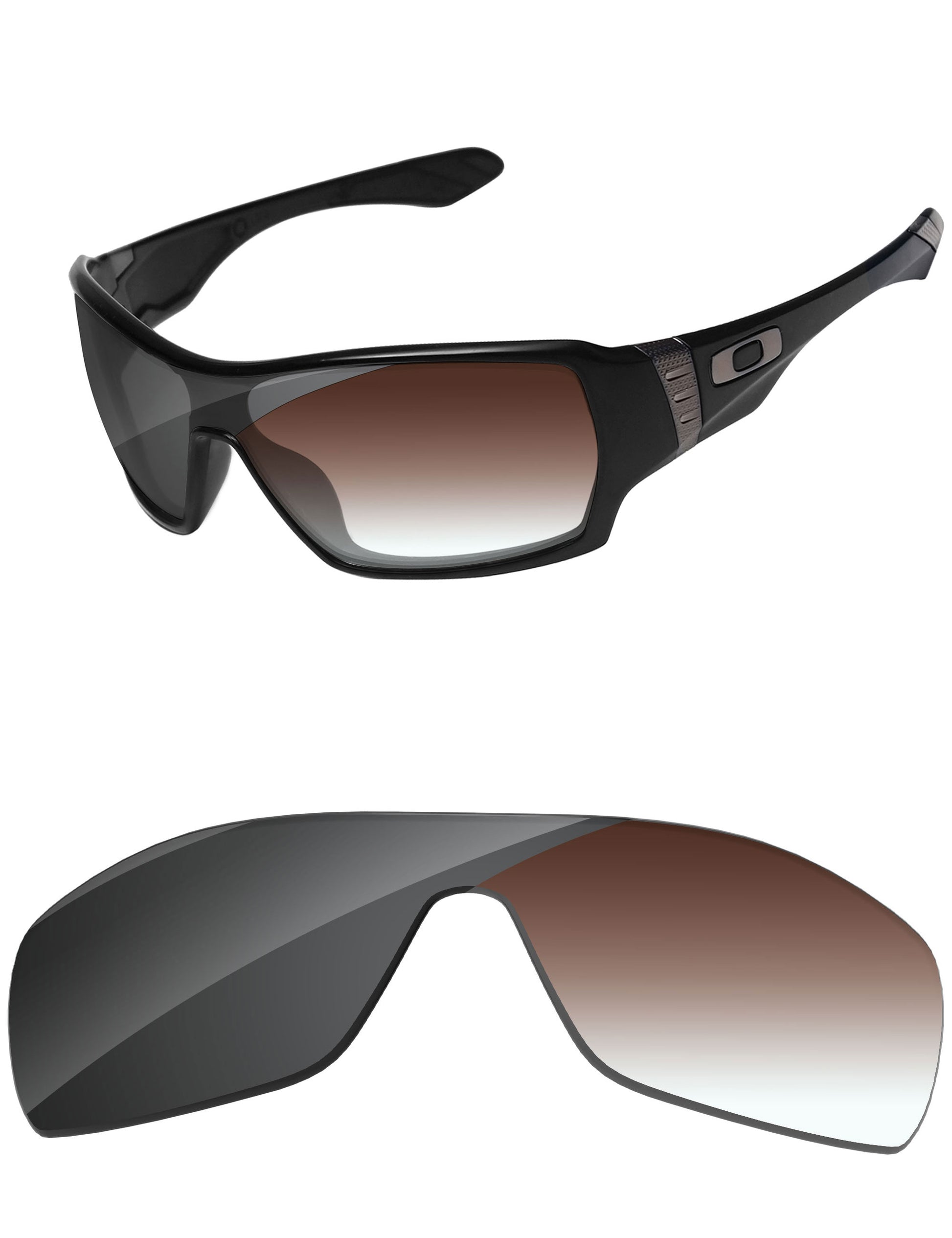 Brown Gradient Gray Photochromic-Standard