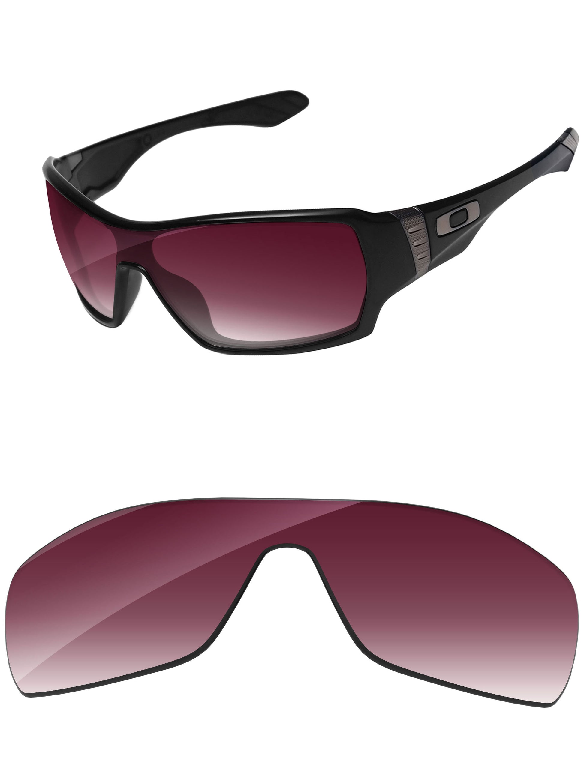 Burgundy Gradient-Standard