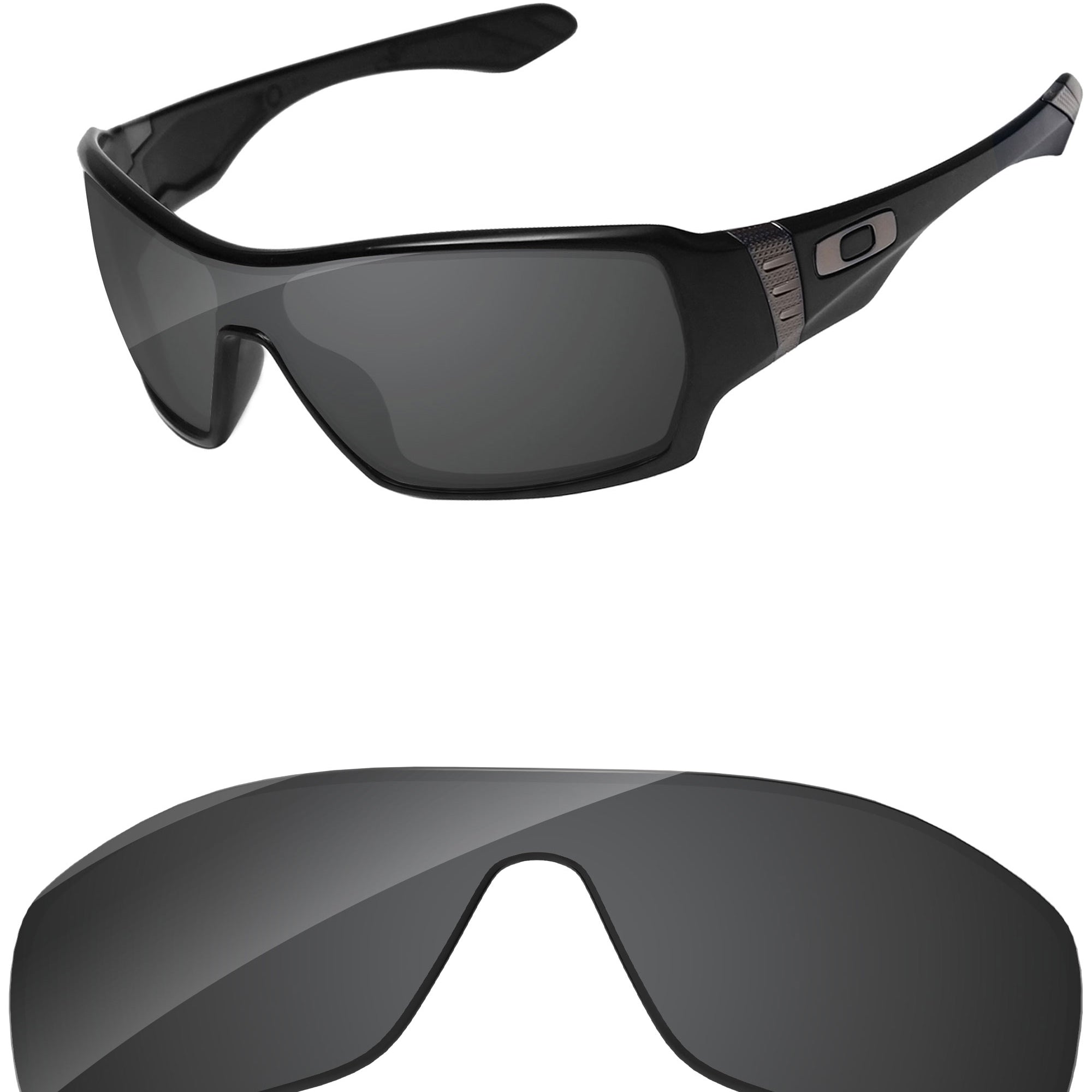 Solid Black-Standard