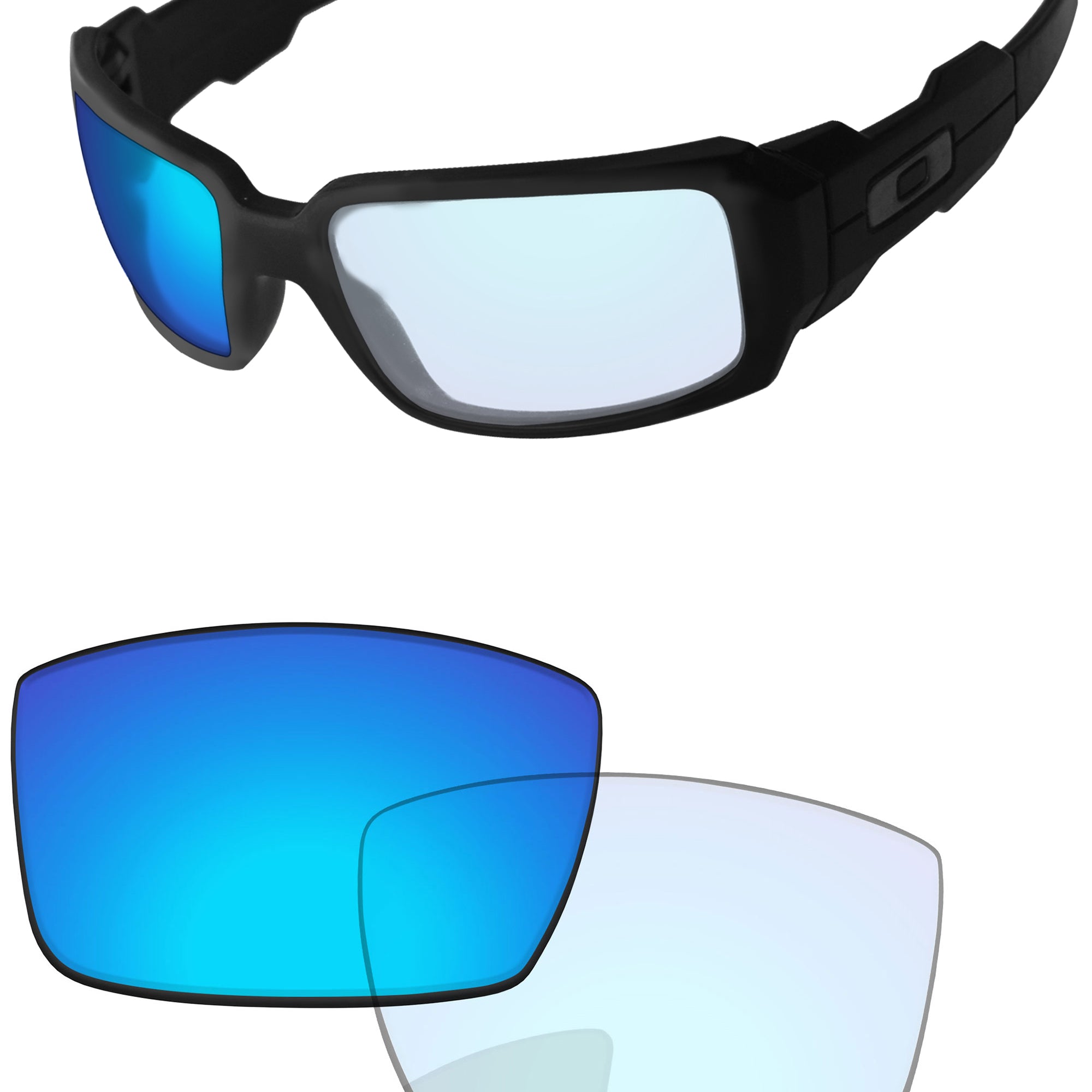 Adapt Blue Shield Photochromic-Pro+