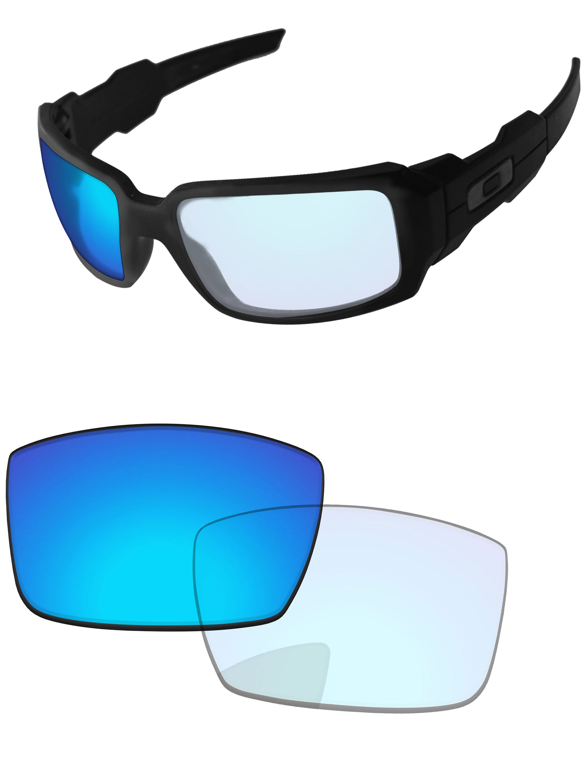 Adapt Blue Shield Photochromic-Pro+