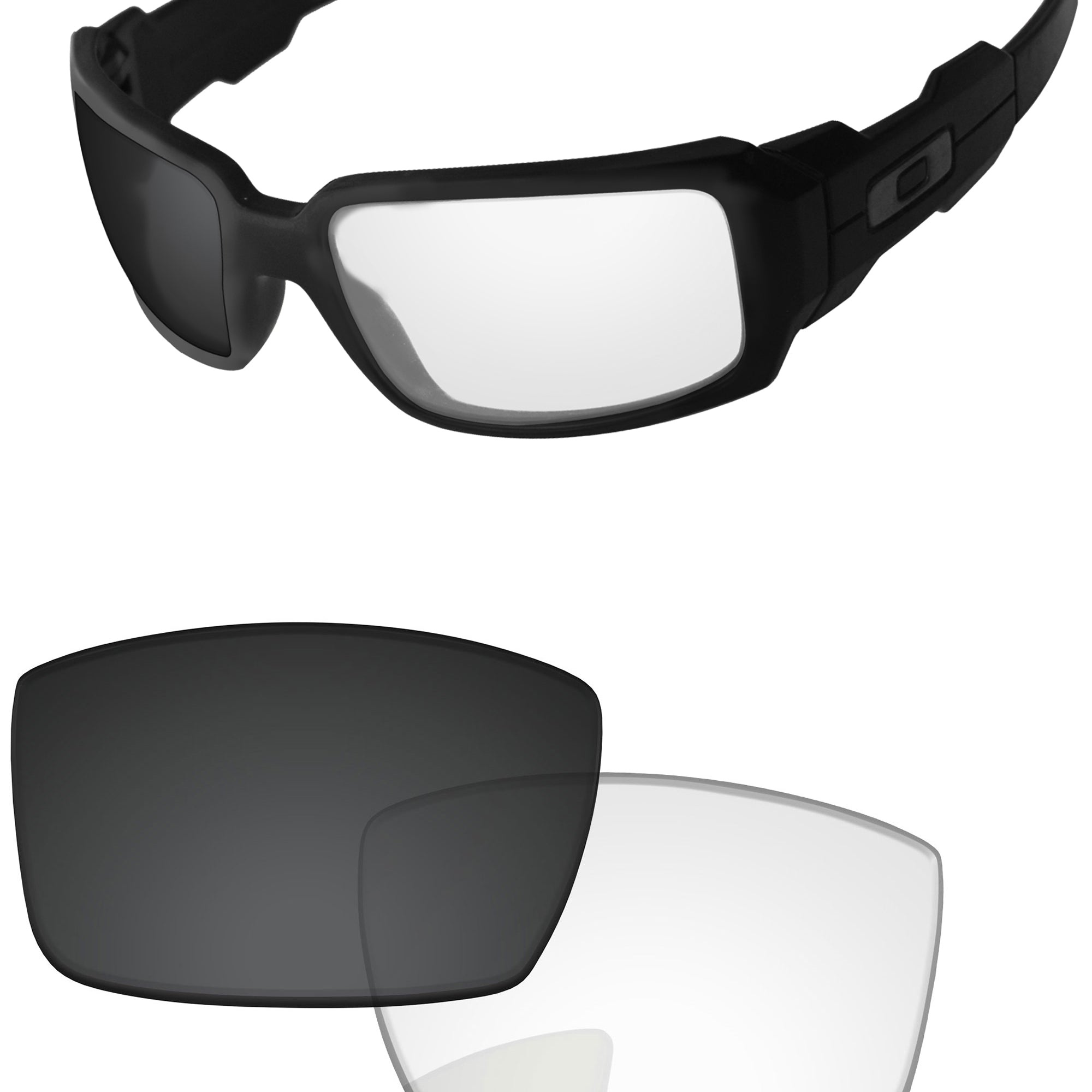 Adapt Gray Photochromic Blue Light Blocking-Pro+