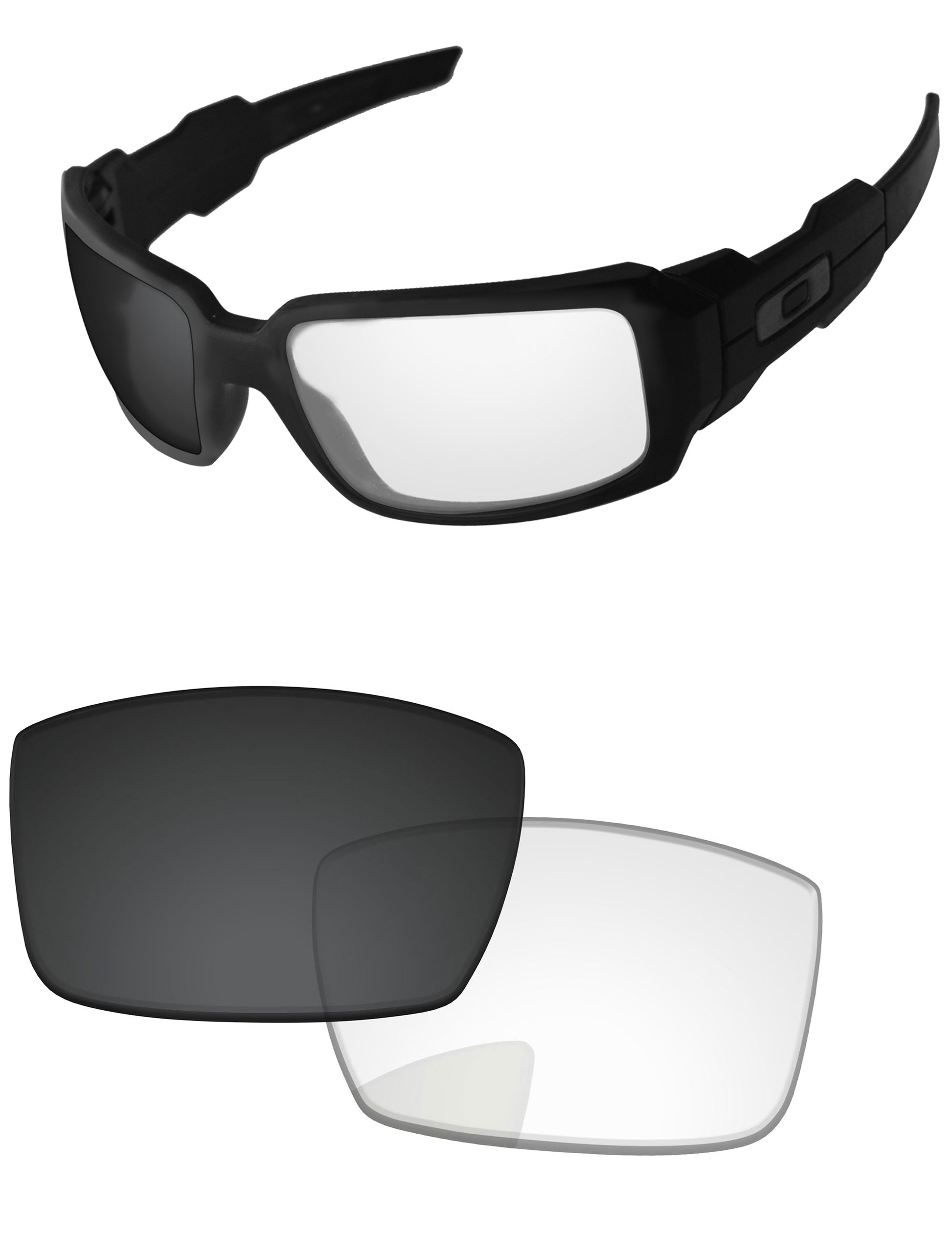Adapt Gray Photochromic Blue Light Blocking-Pro+