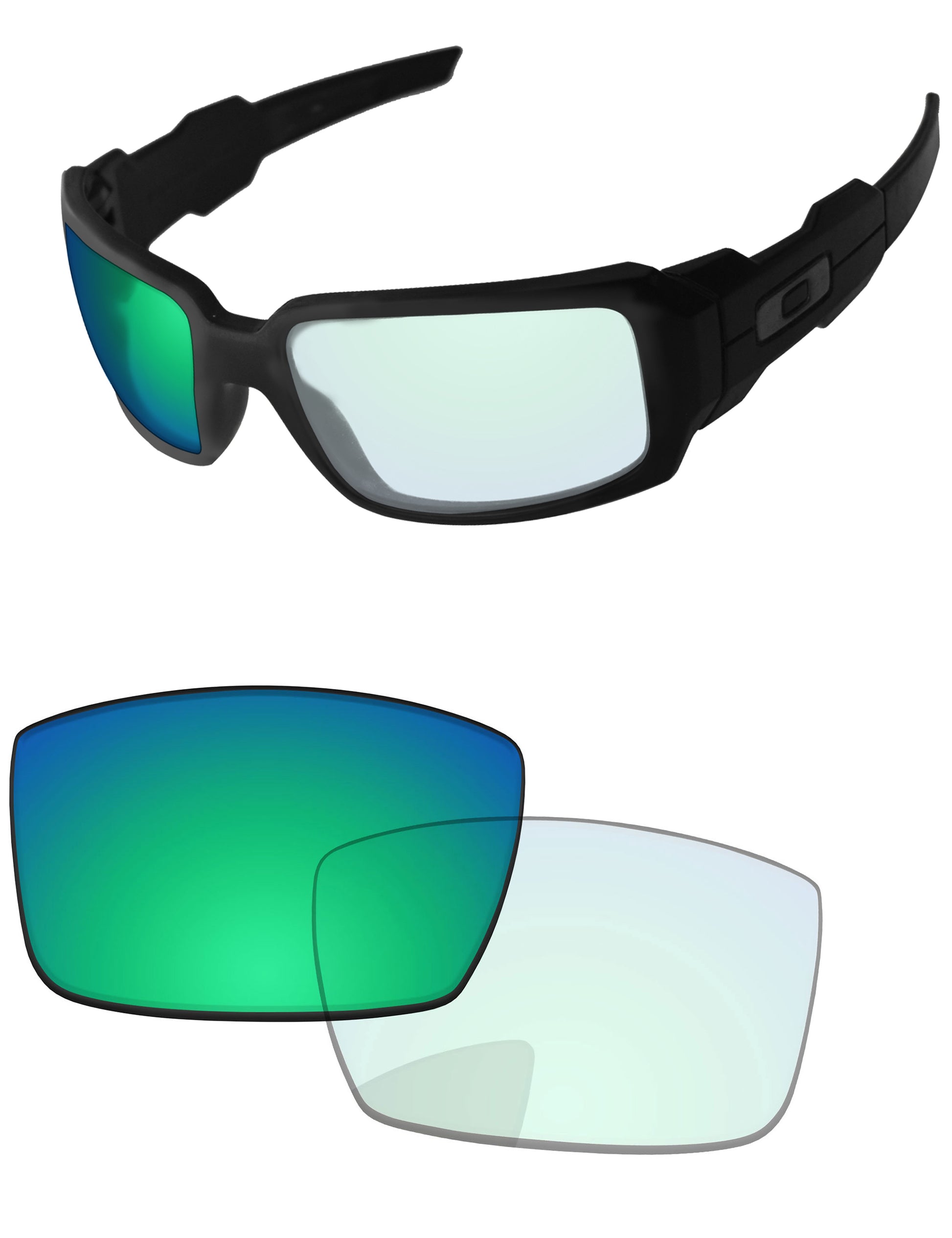 Adapt Green Shield Photochromic-Pro+