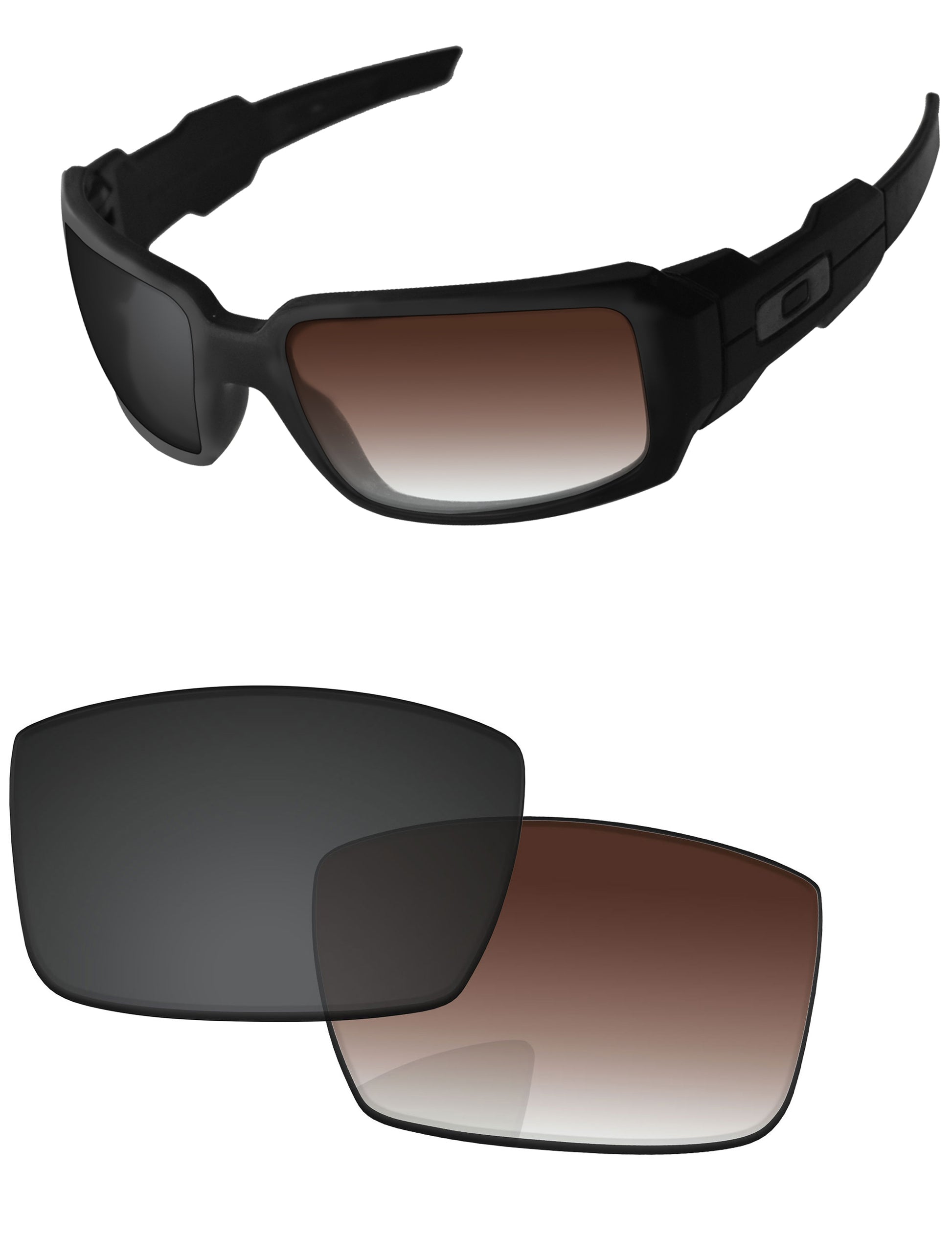 Brown Gradient Gray Photochromic-Standard