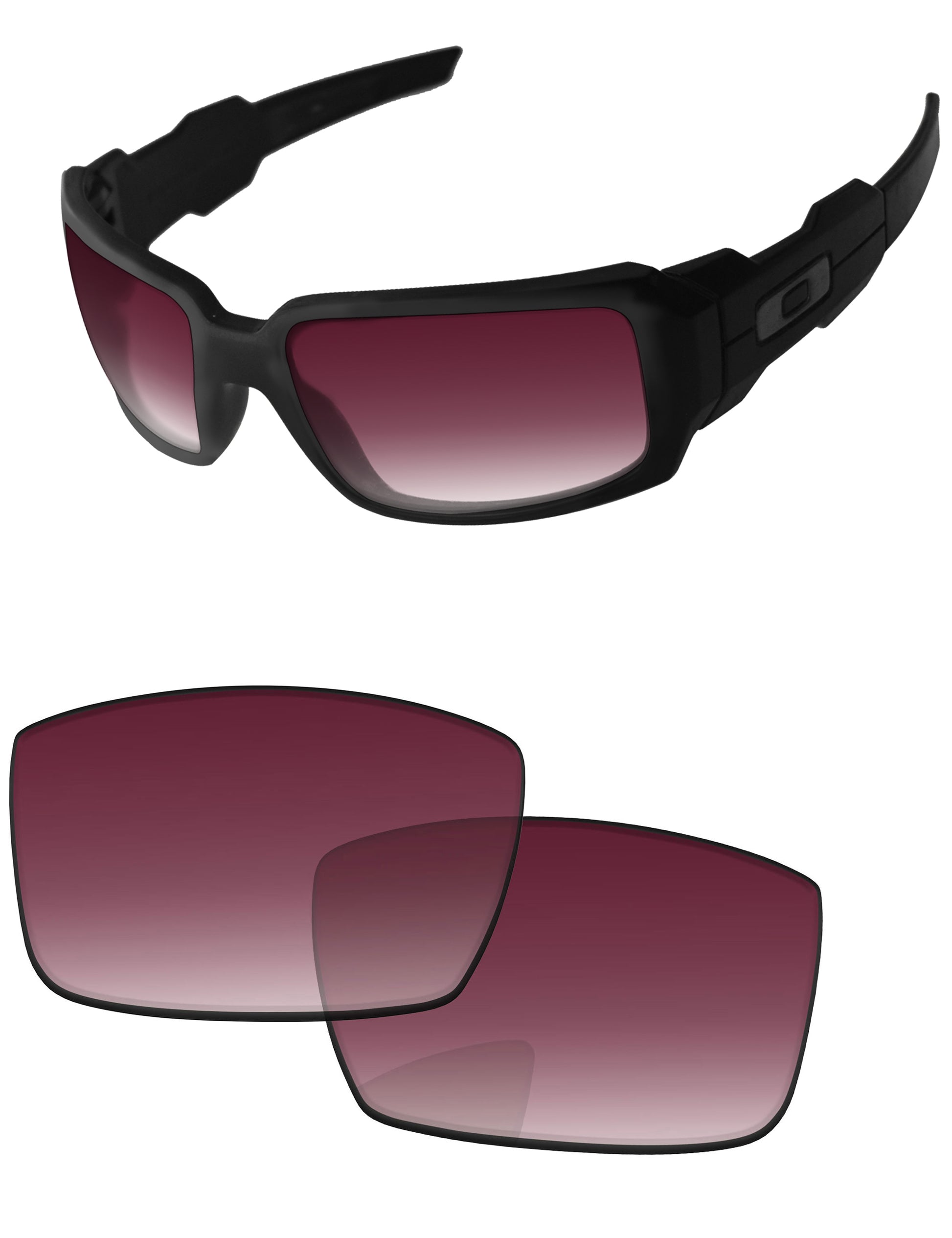 Burgundy Gradient-Standard