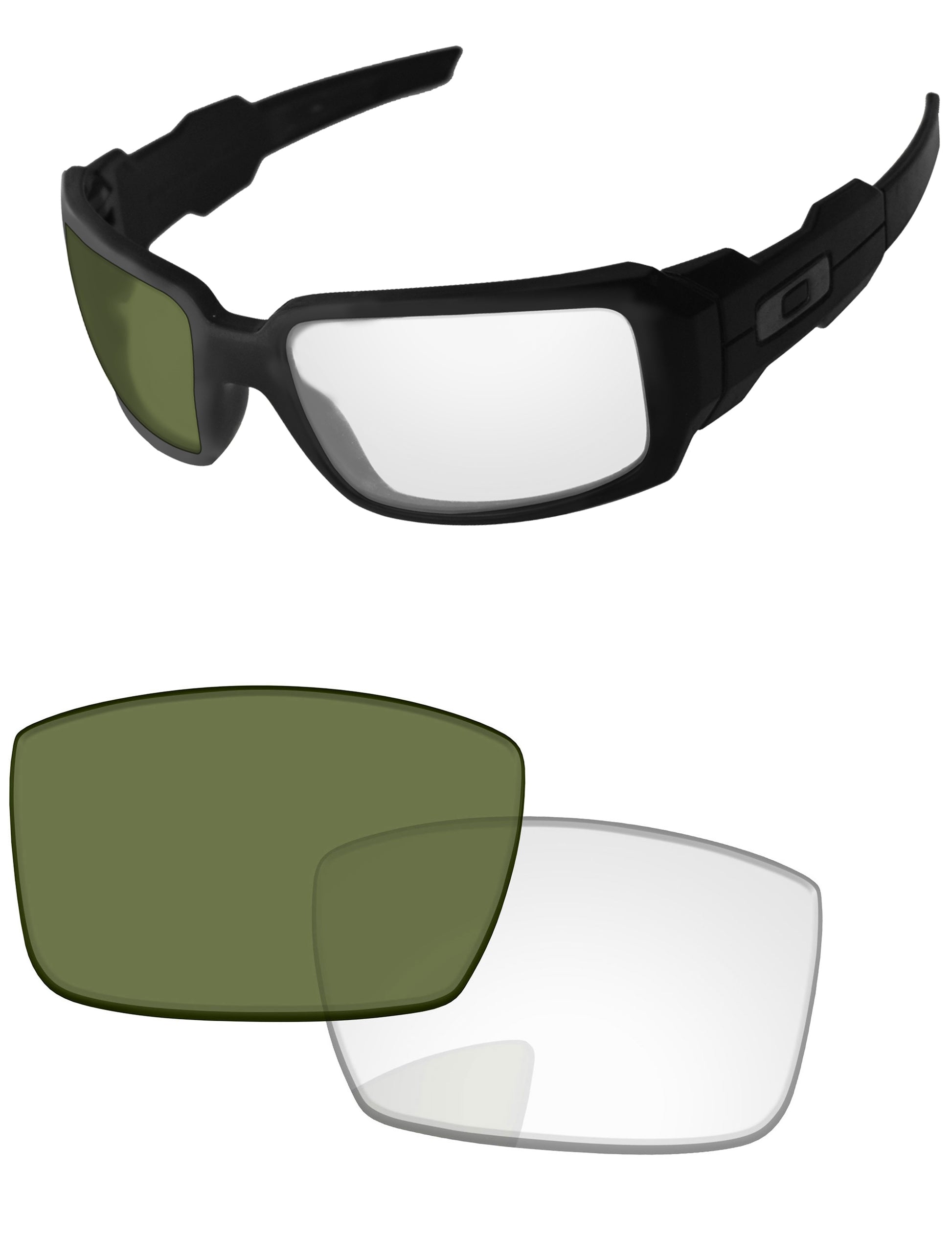 Adapt Green Photochromic-Standard