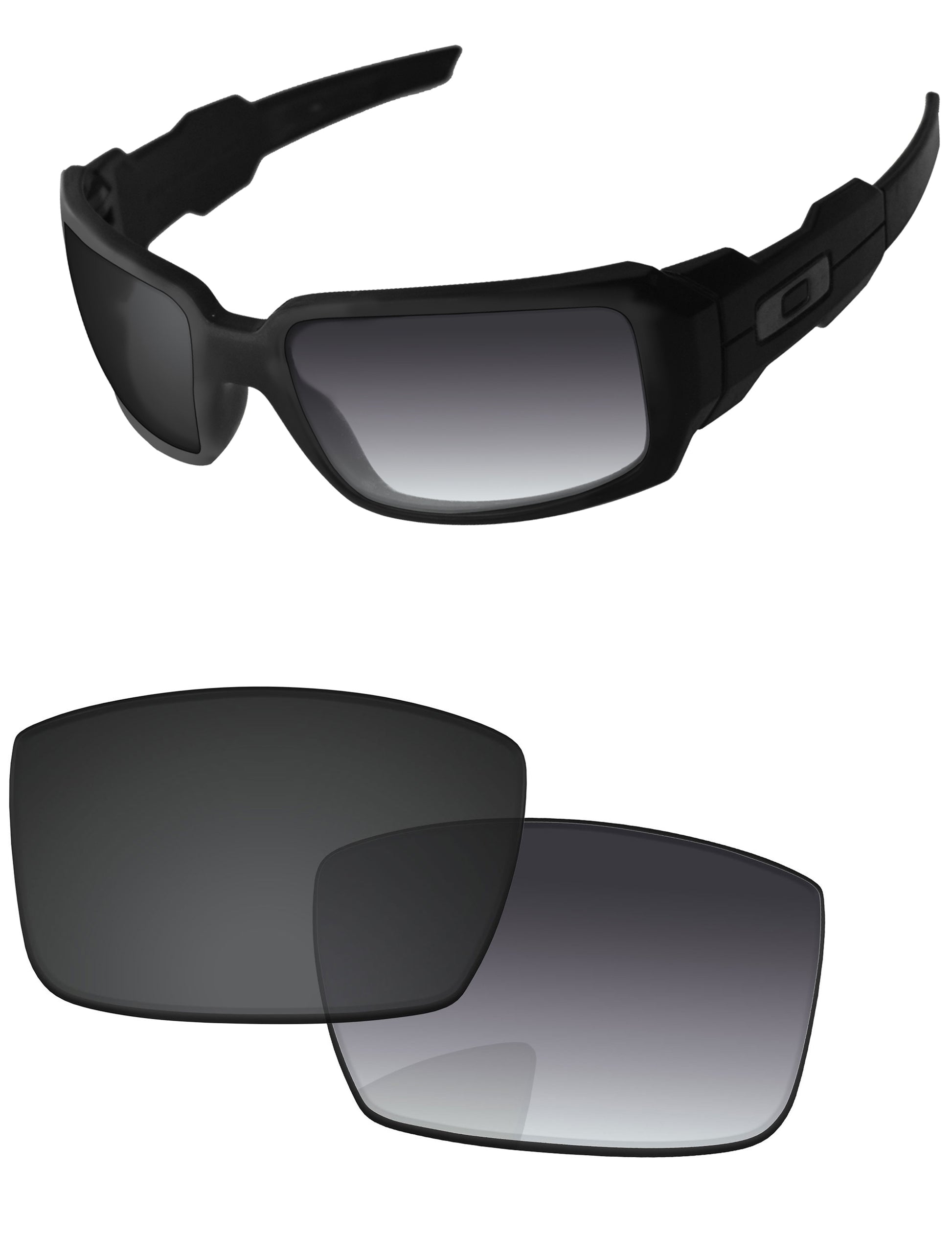 Gray Gradient Photochromic-Standard