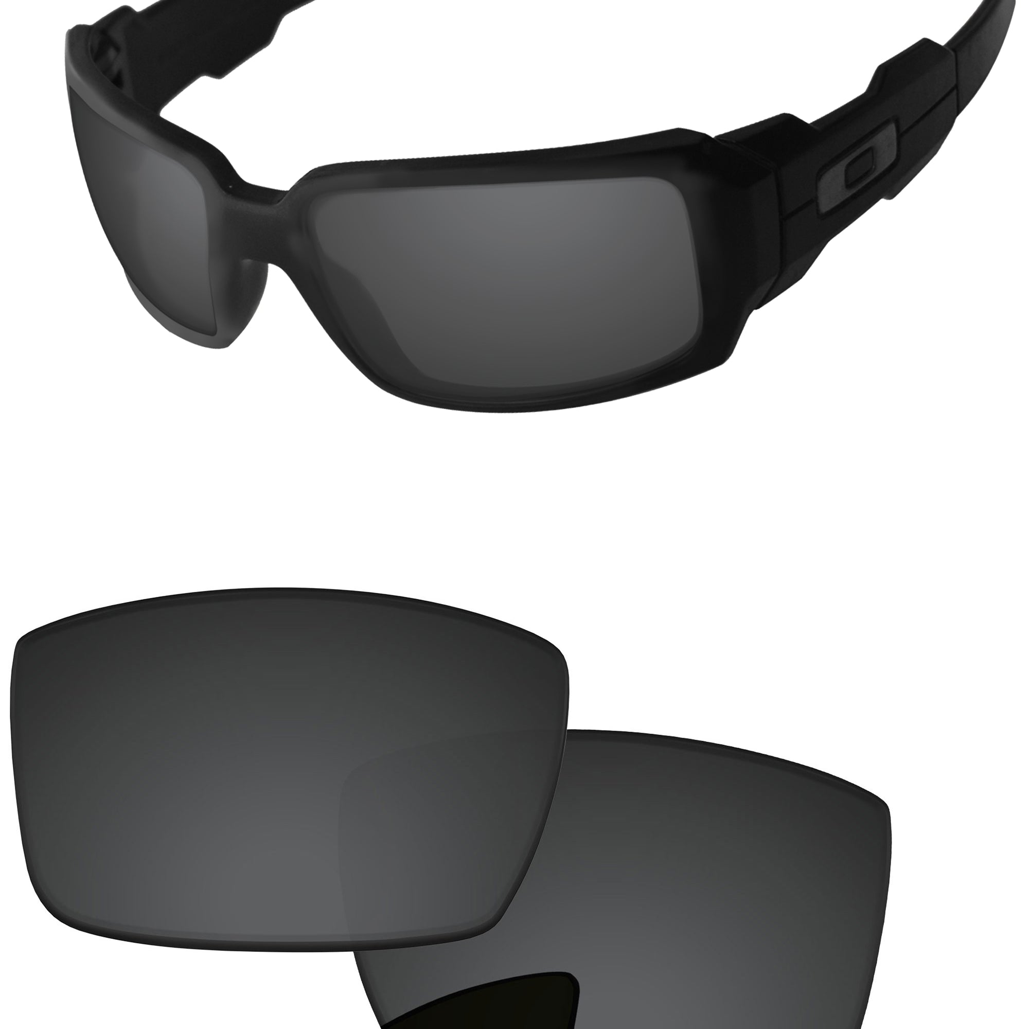 Solid Black-Standard