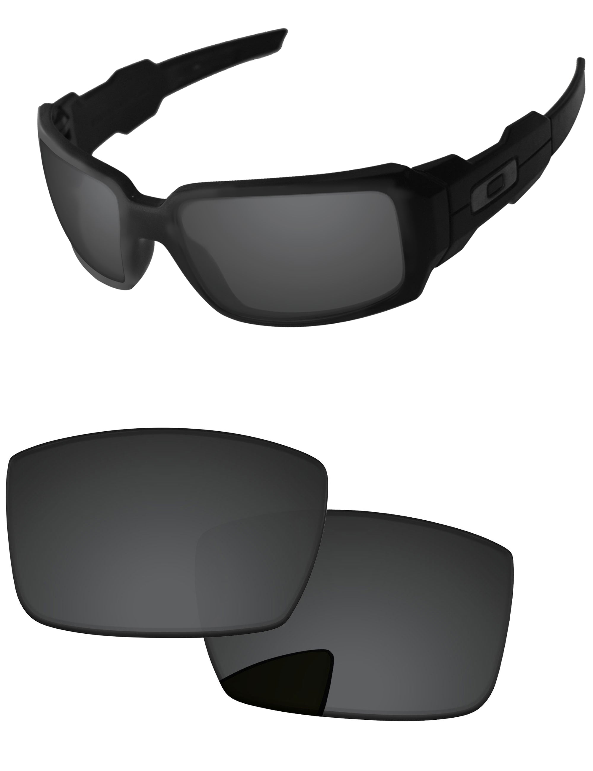 Solid Black-Standard