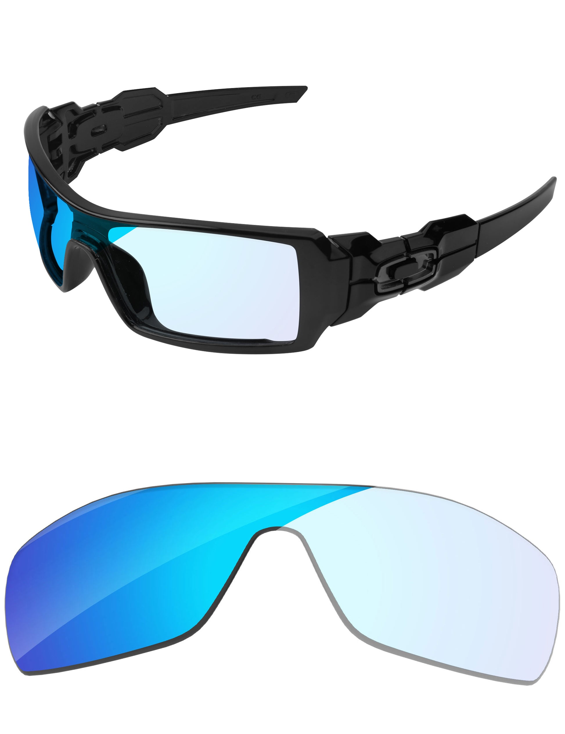 Eclipse Blue Shield Photochromic-Pro+