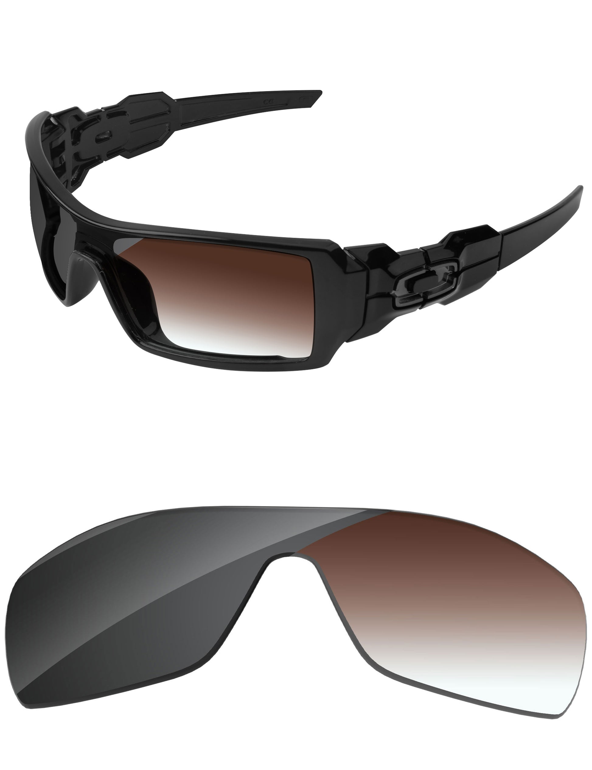Brown Gradient Gray Photochromic-Standard