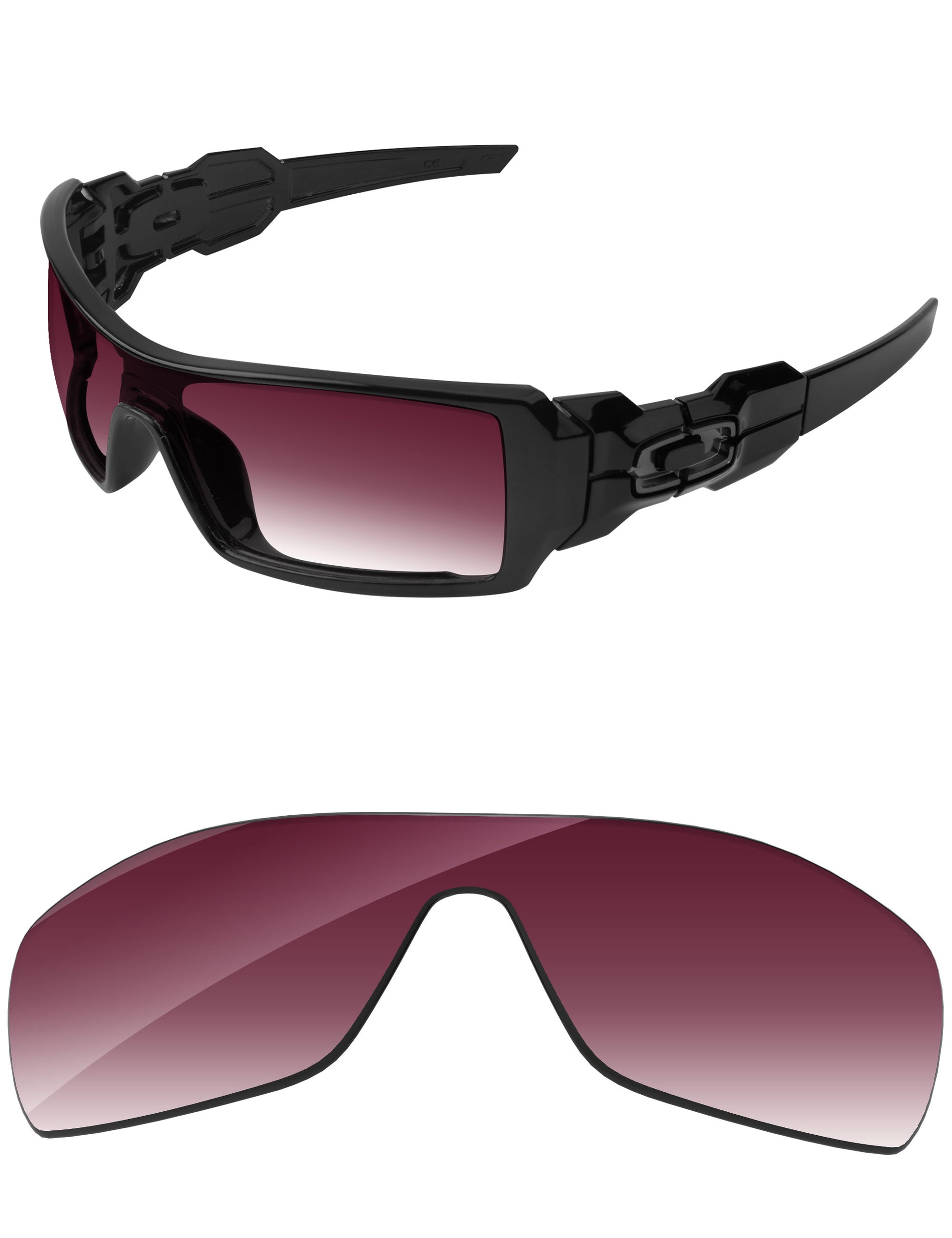Burgundy Gradient-Standard
