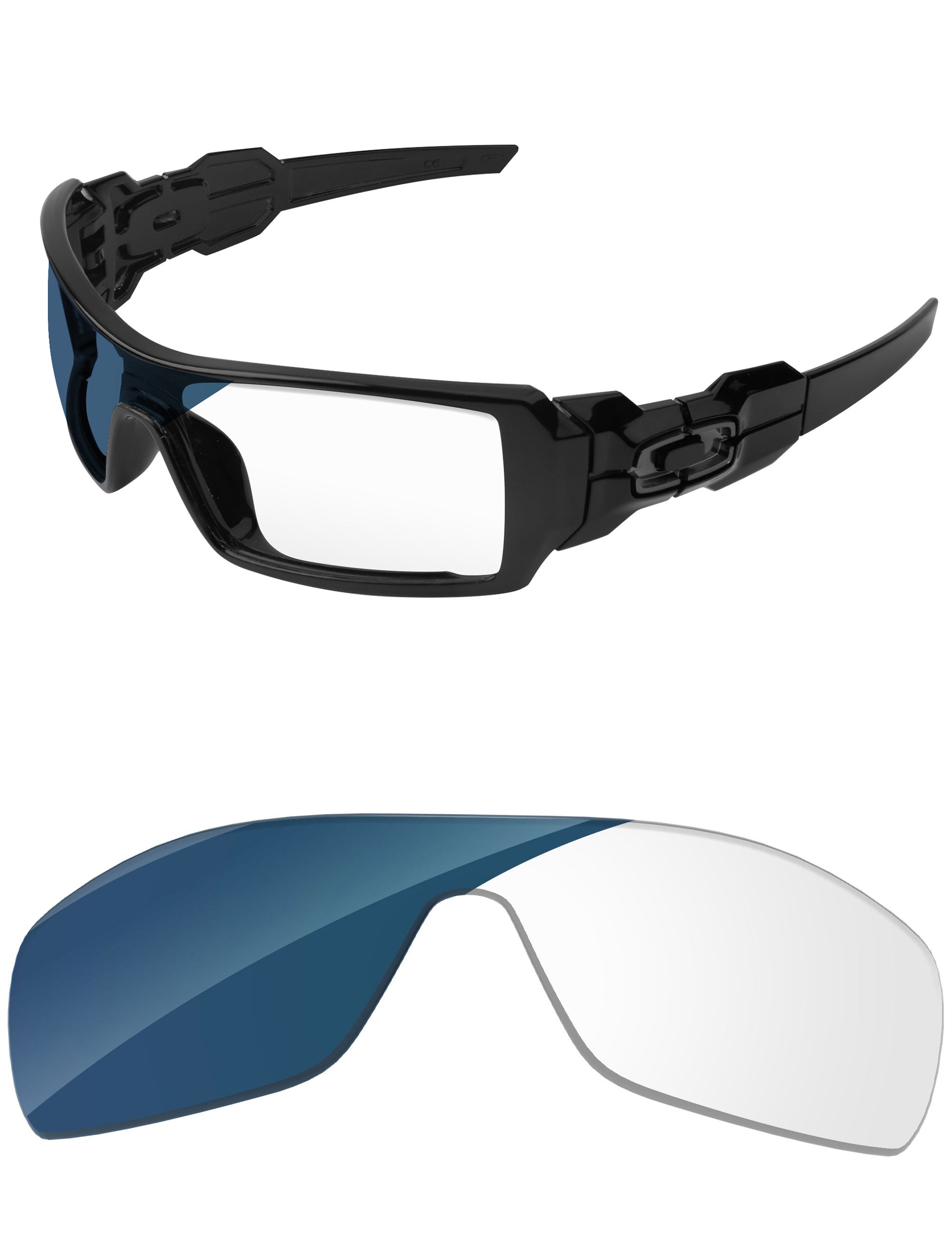 Eclipse Blue Photochromic-Standard