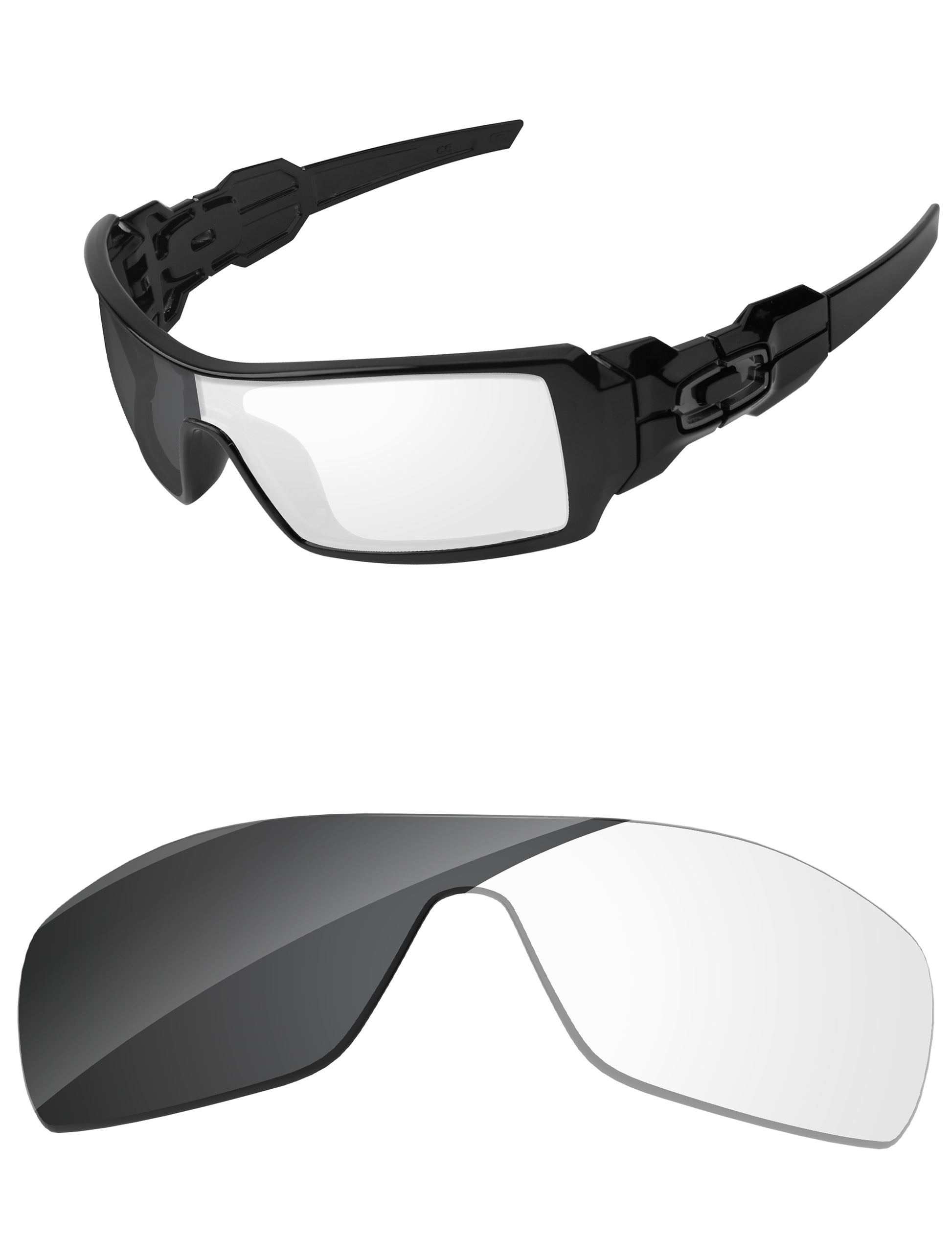Eclipse Gray Photochromic-Standard