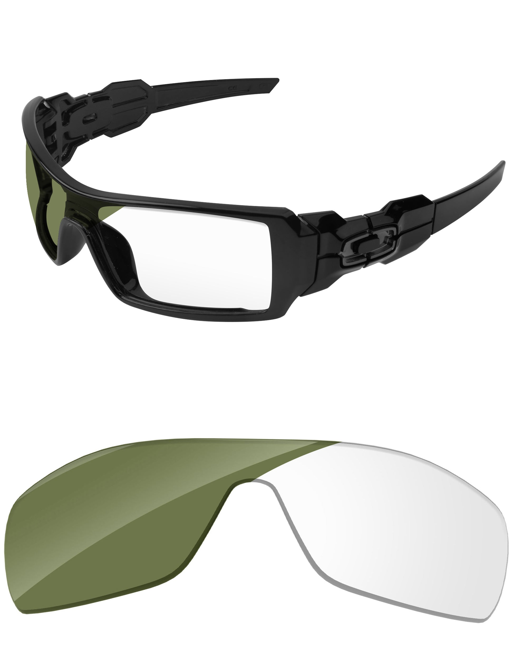 Eclipse Green Photochromic-Standard