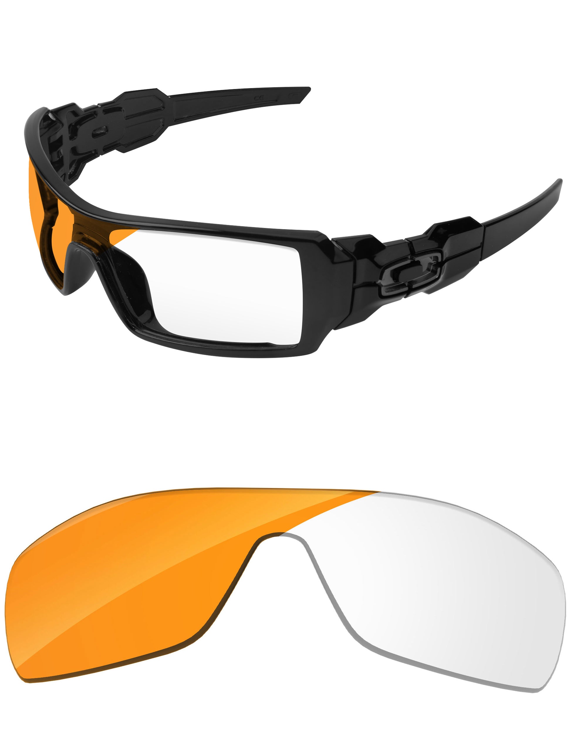 Eclipse Orange Photochromic-Standard