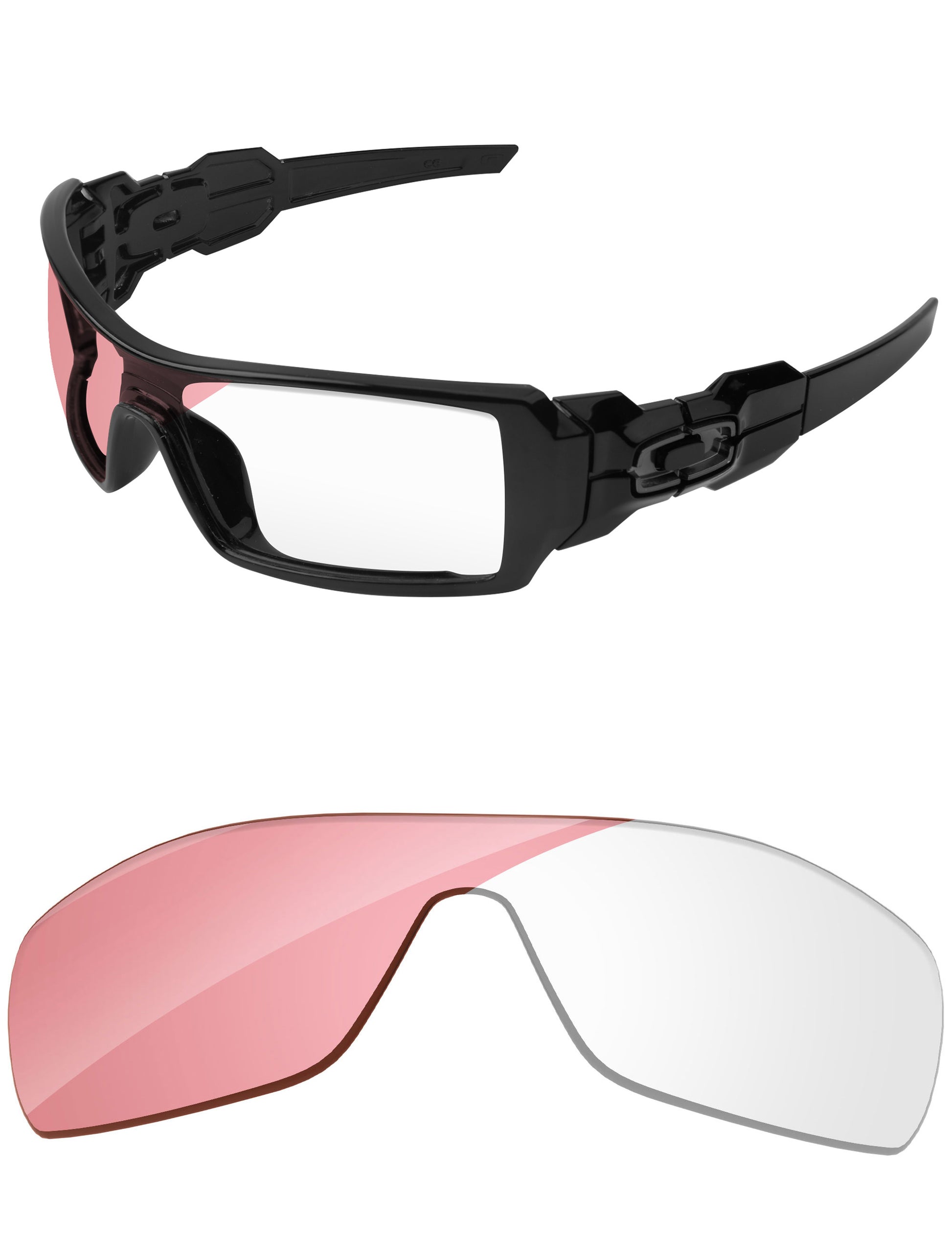 Eclipse Pink Photochromic-Standard