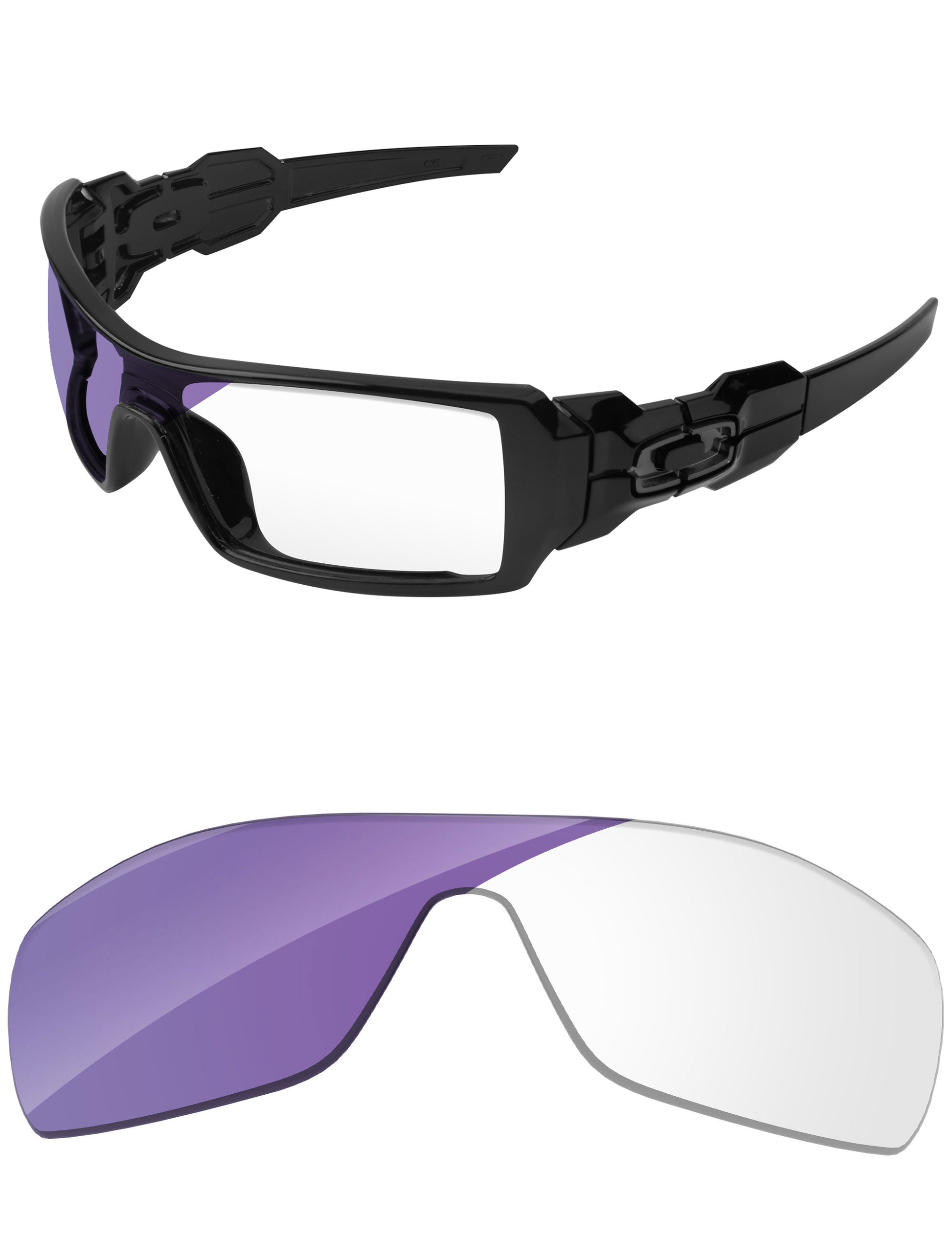 Eclipse Purple Photochromic-Standard