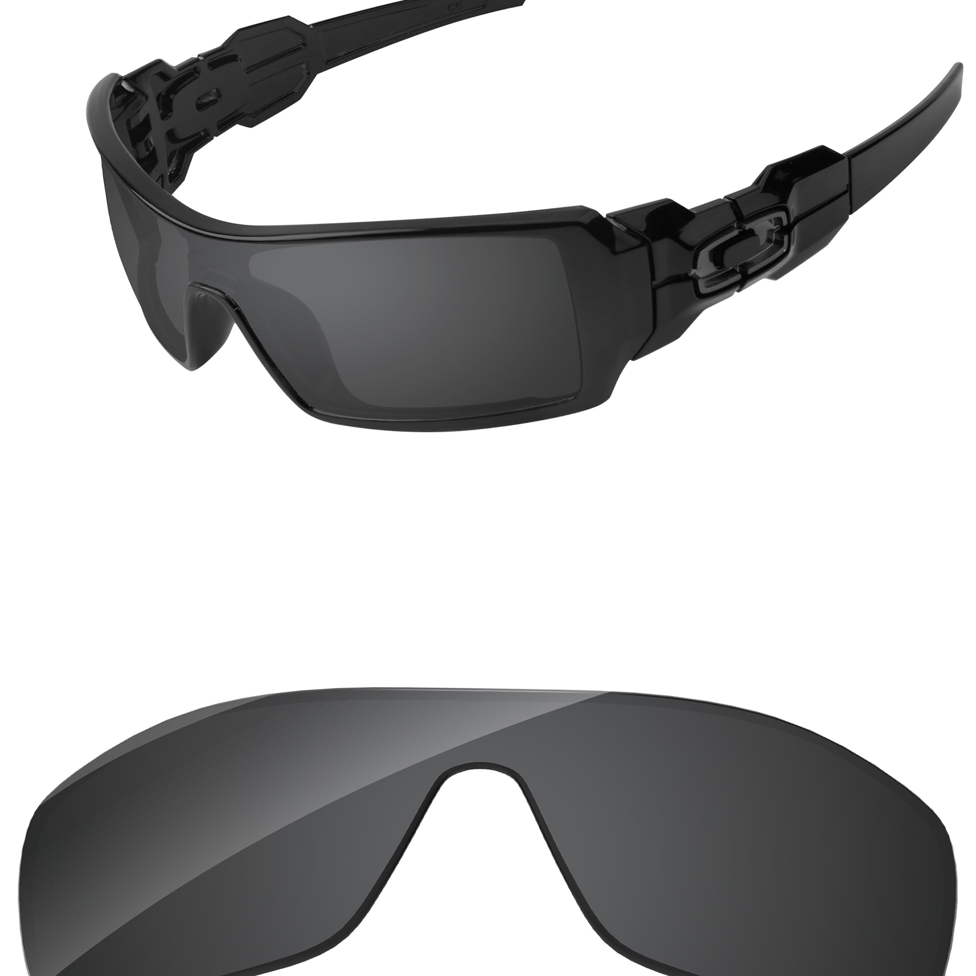 Solid Black-Standard