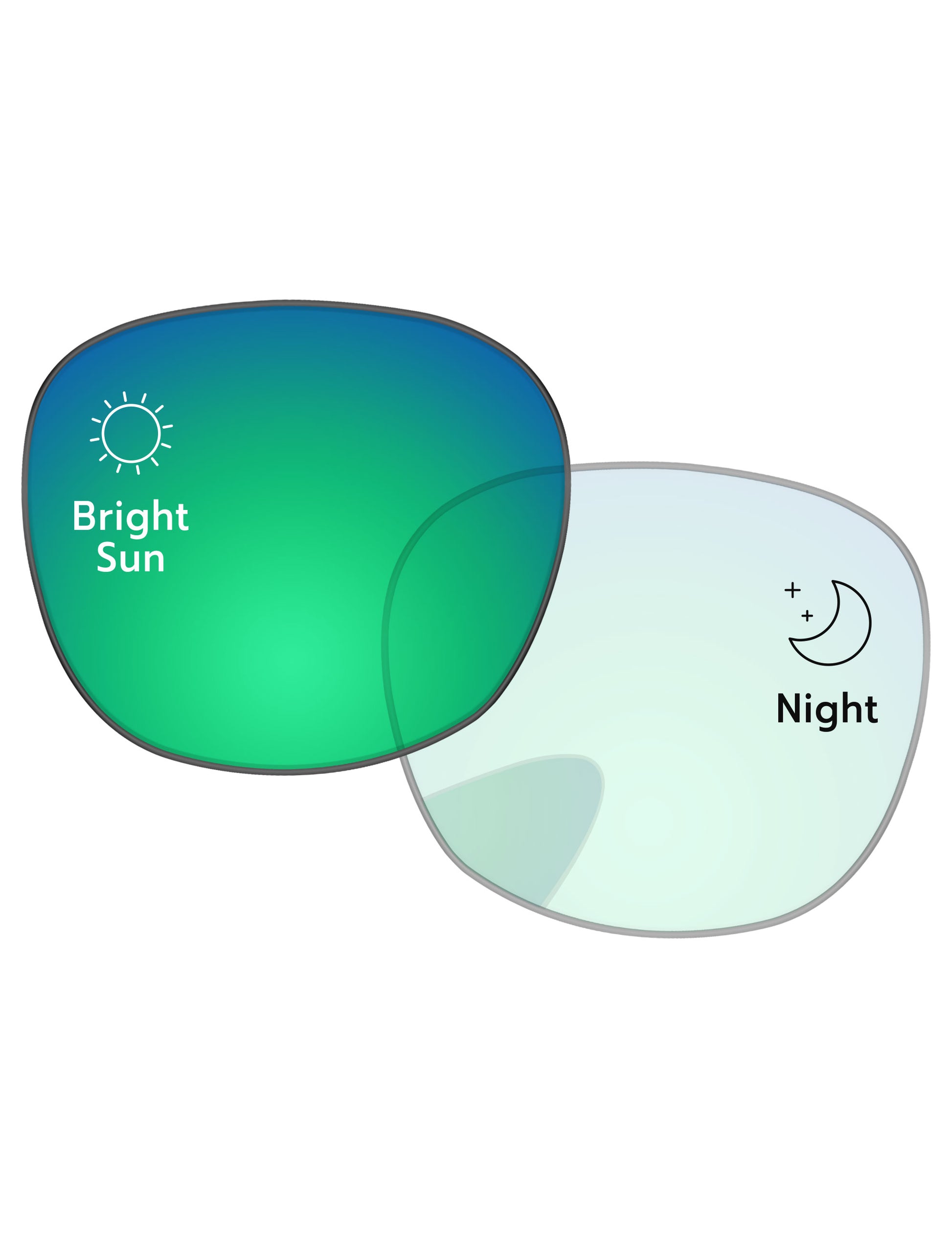 Adapt Green Shield Photochromic-Pro+