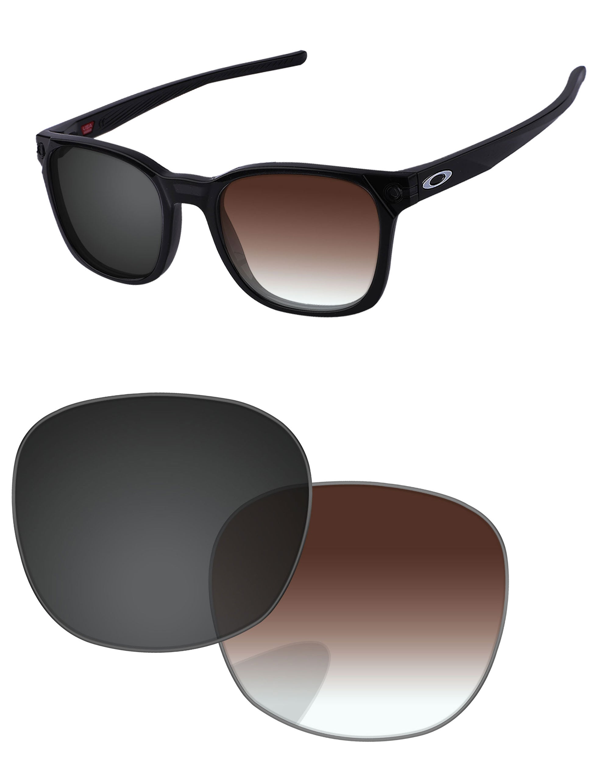 Brown Gradient Gray Photochromic-Standard
