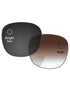 Brown Gradient Gray Photochromic-Standard