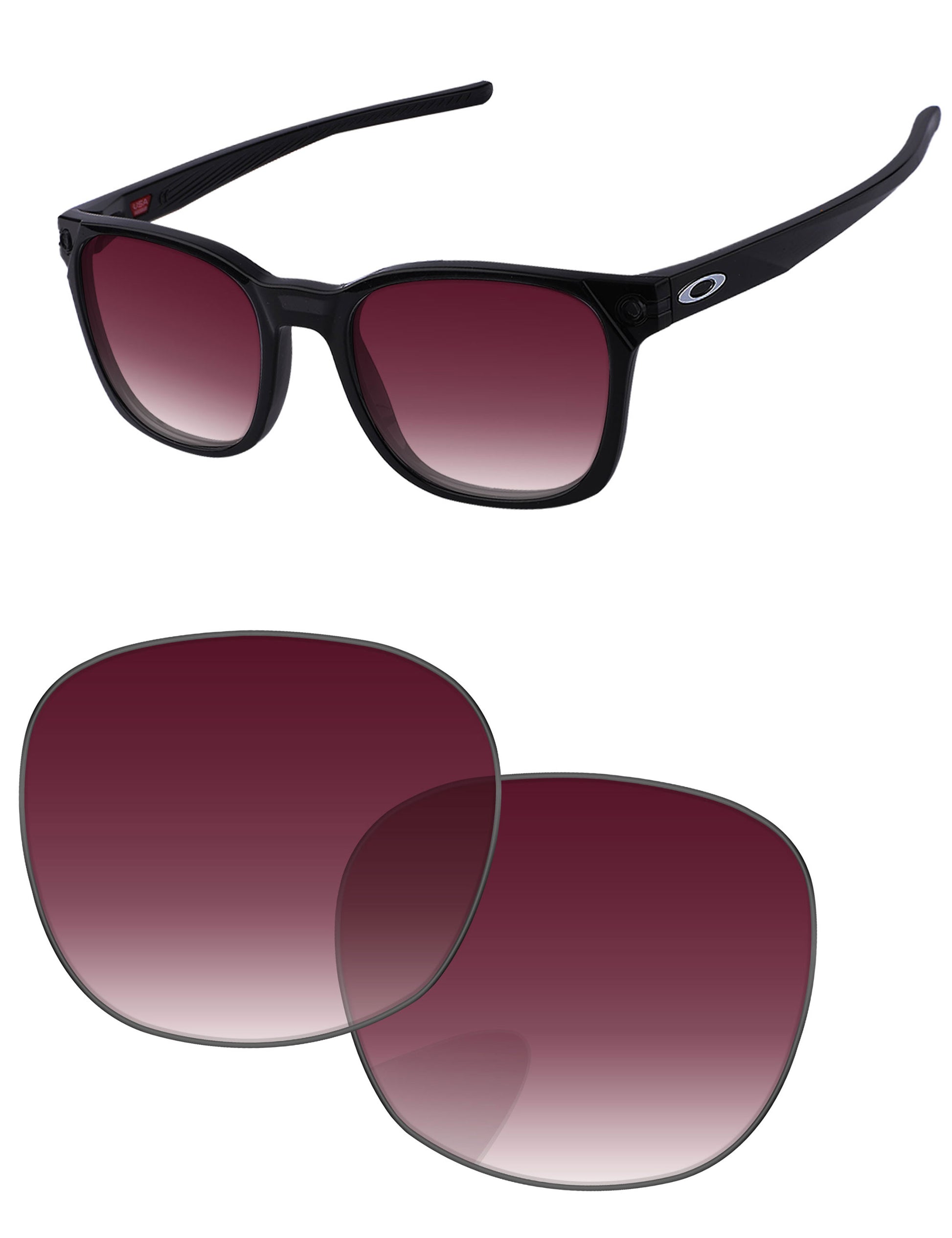 Burgundy Gradient-Standard