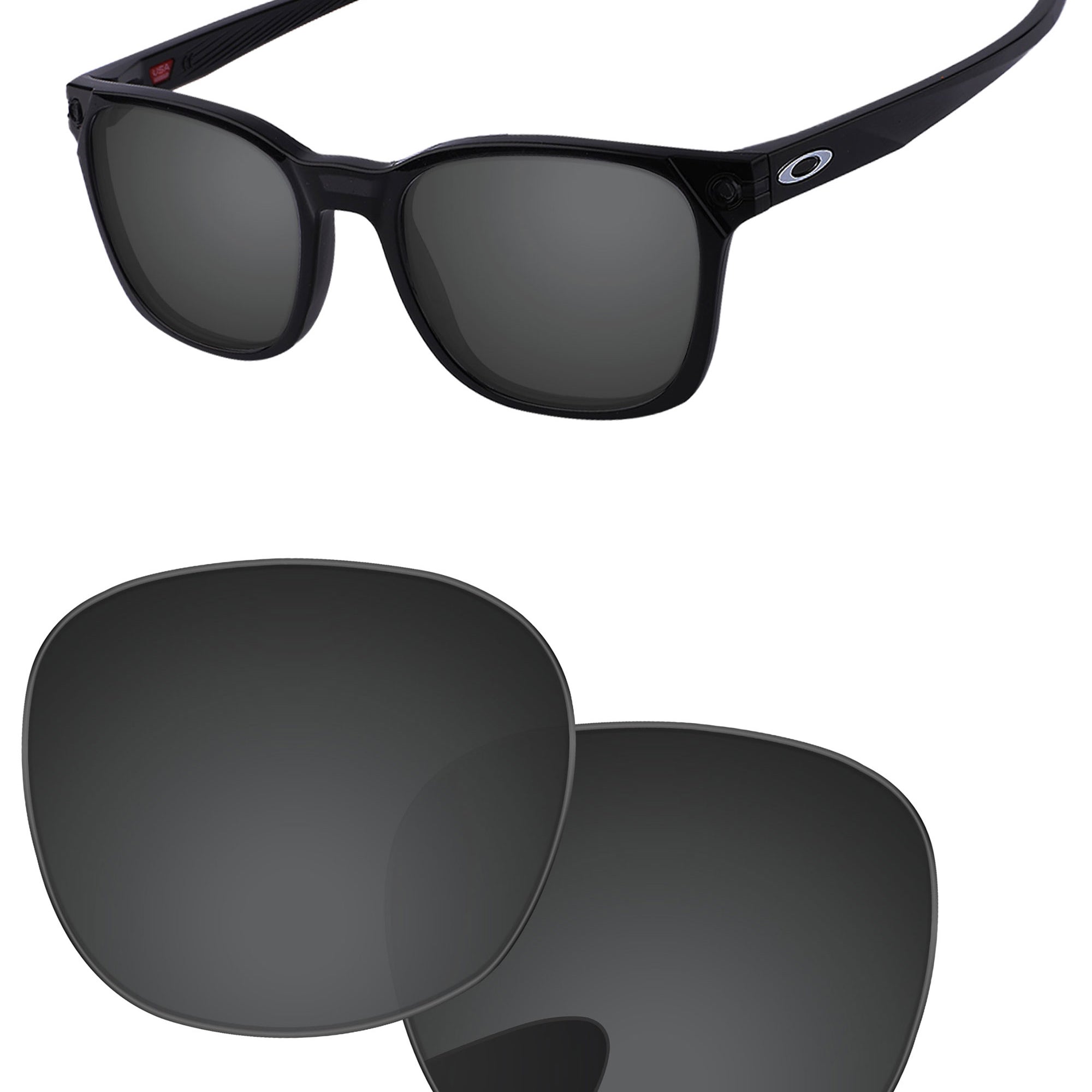 Solid Black-Standard