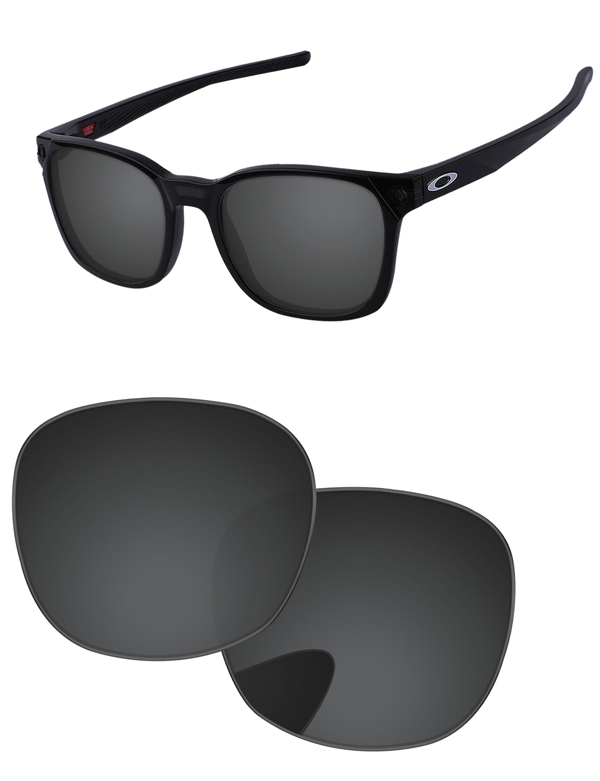Solid Black-Standard