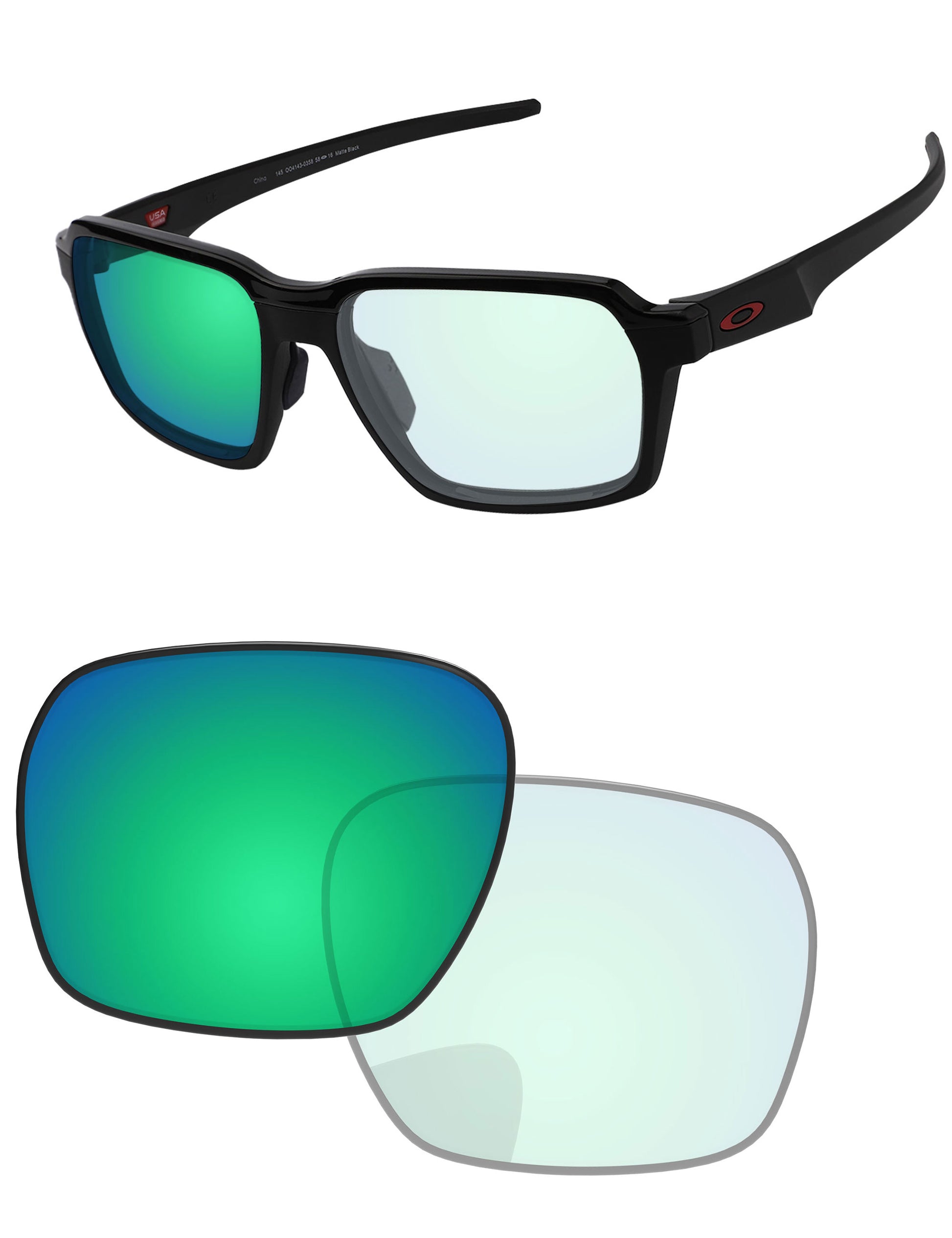 Adapt Green Shield Photochromic-Pro+