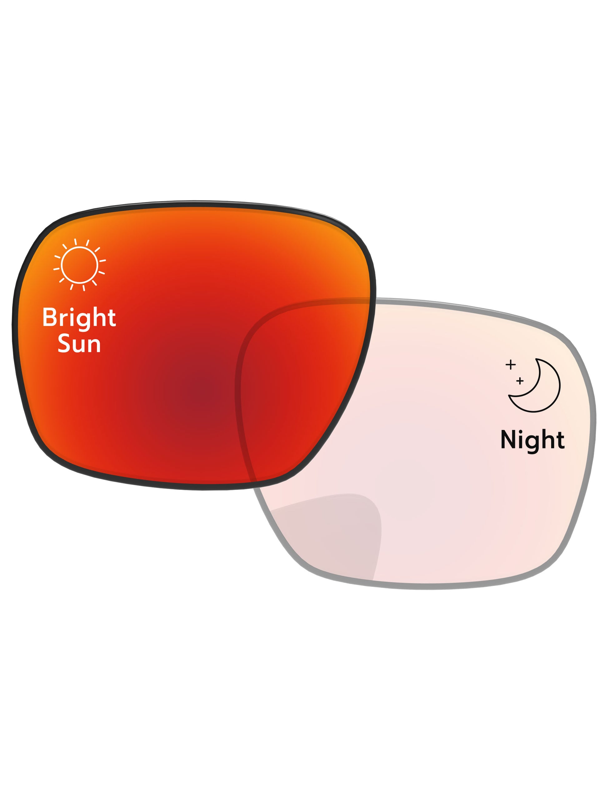 Adapt Red Shield Photochromic-Pro+