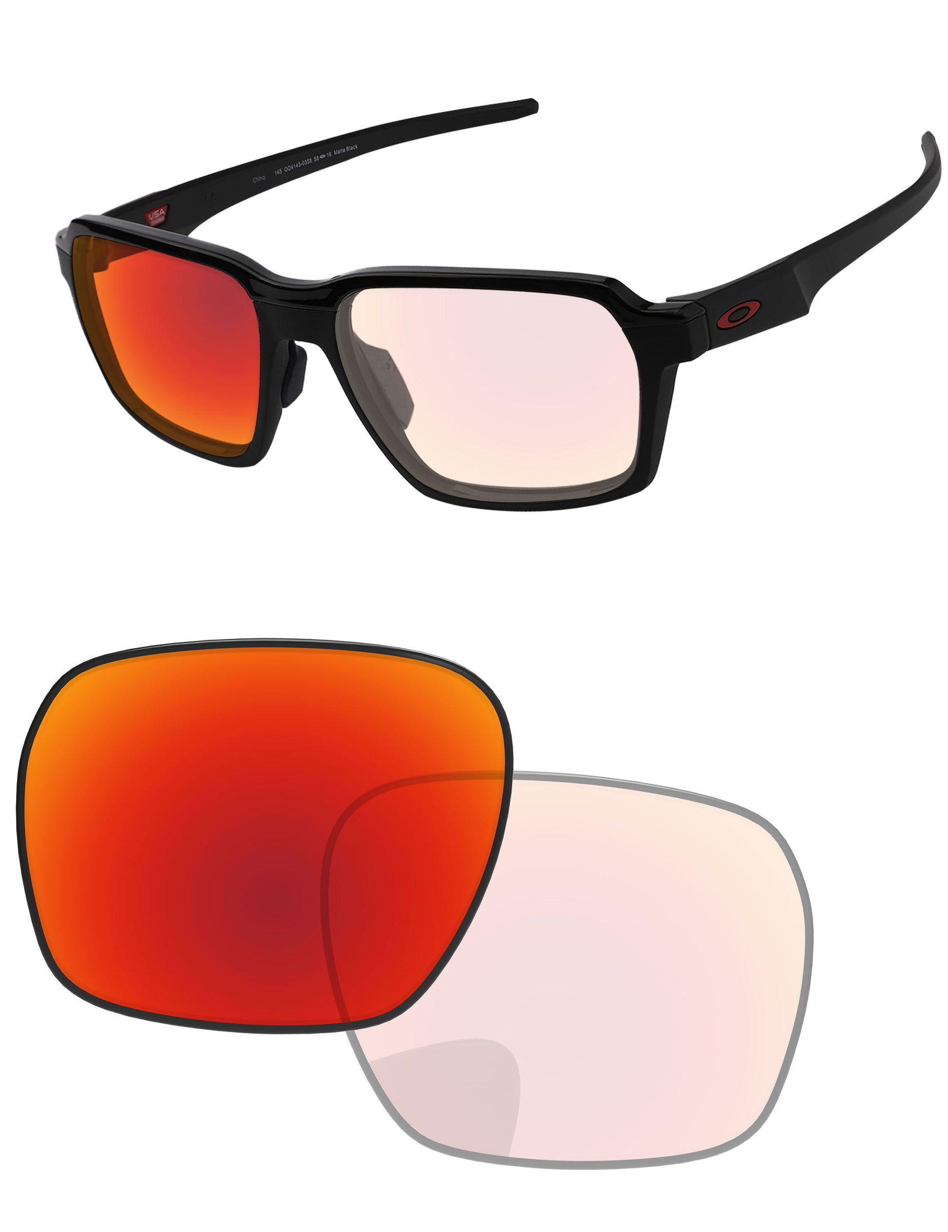 Adapt Red Shield Photochromic-Pro+
