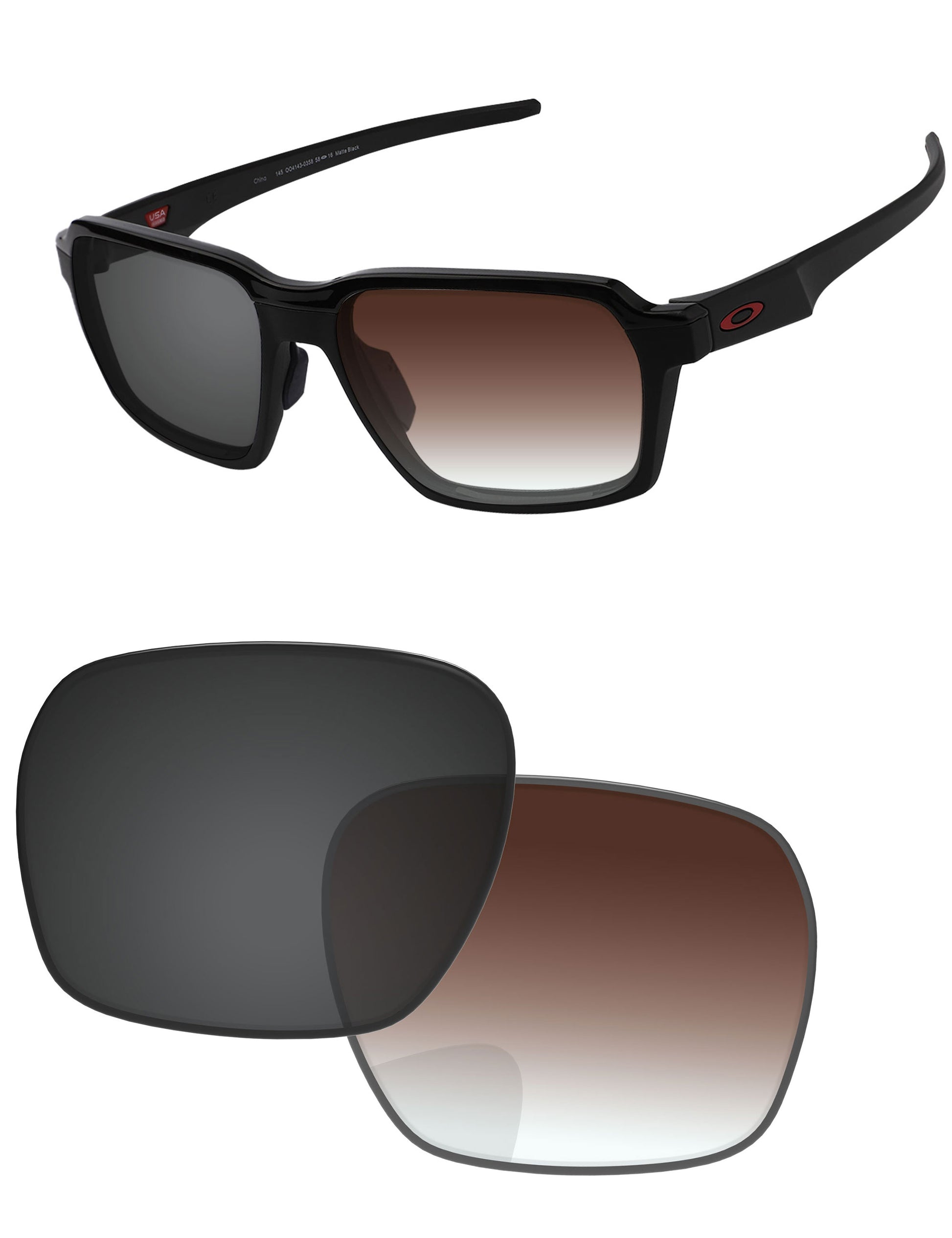 Brown Gradient Gray Photochromic-Standard