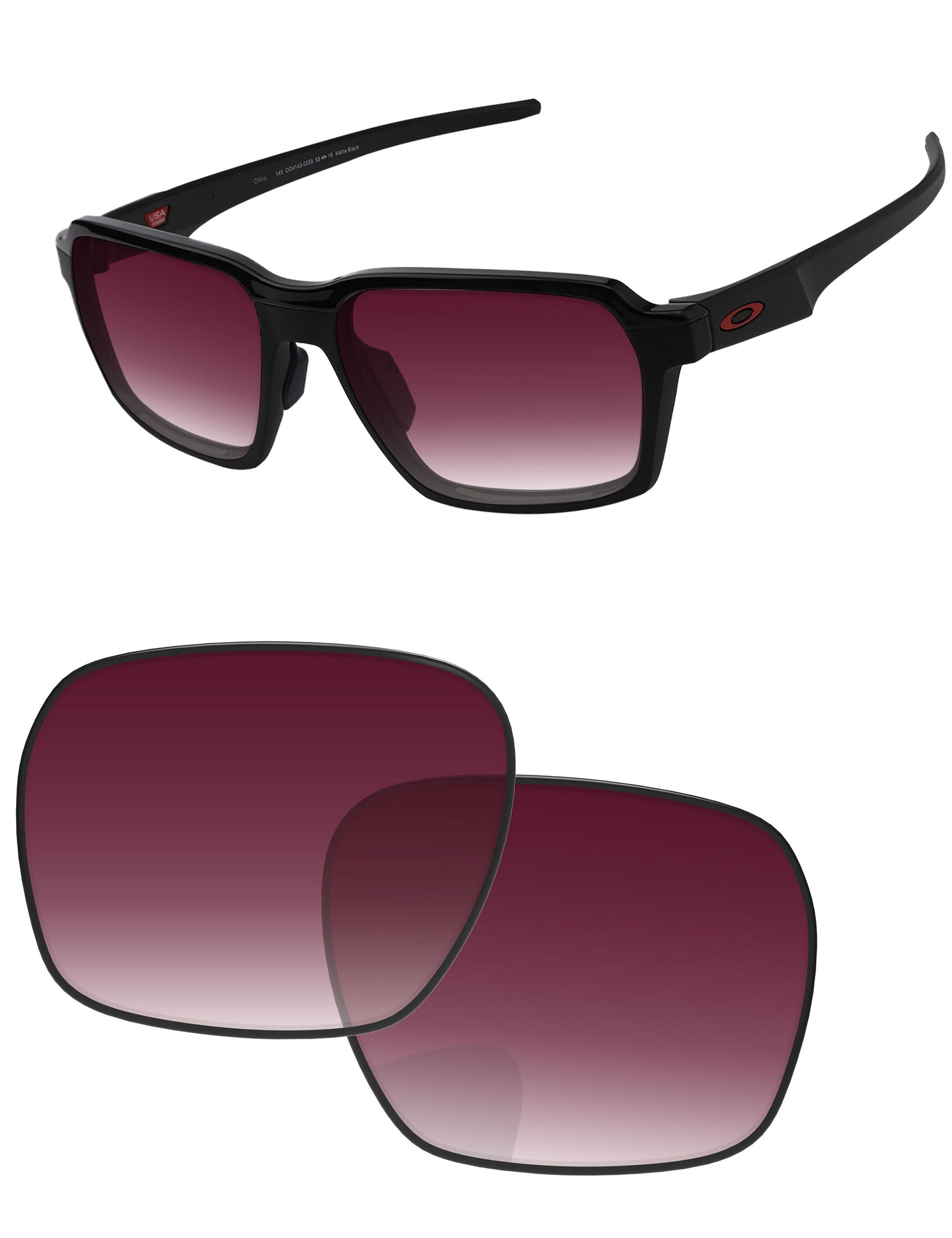 Burgundy Gradient-Standard