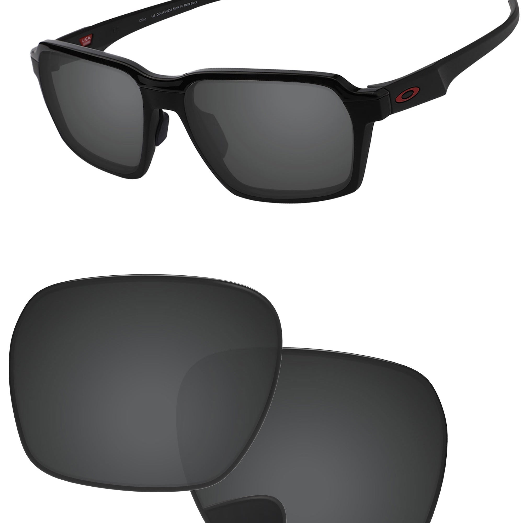 Solid Black-Standard