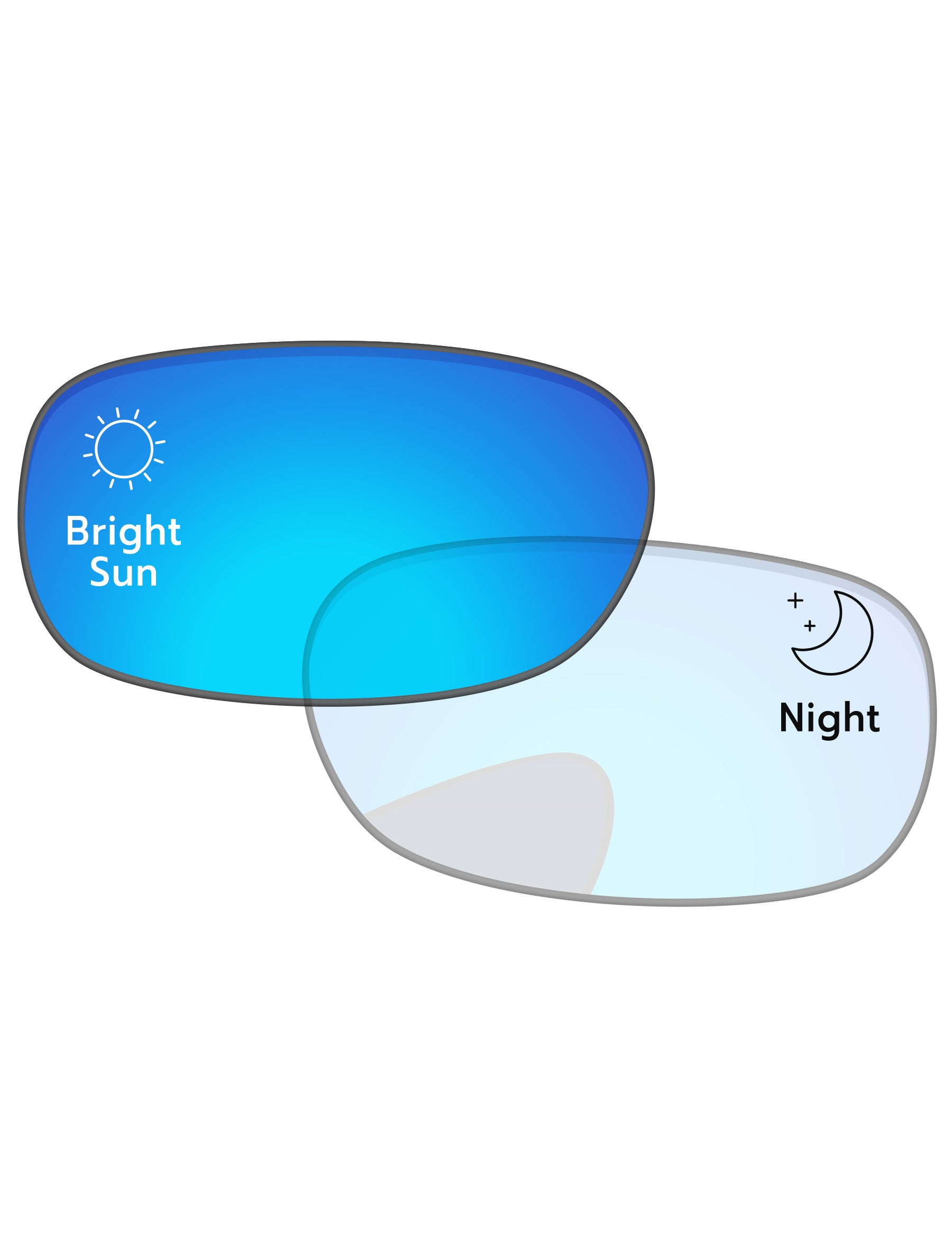 Adapt Blue Shield Photochromic-Pro+